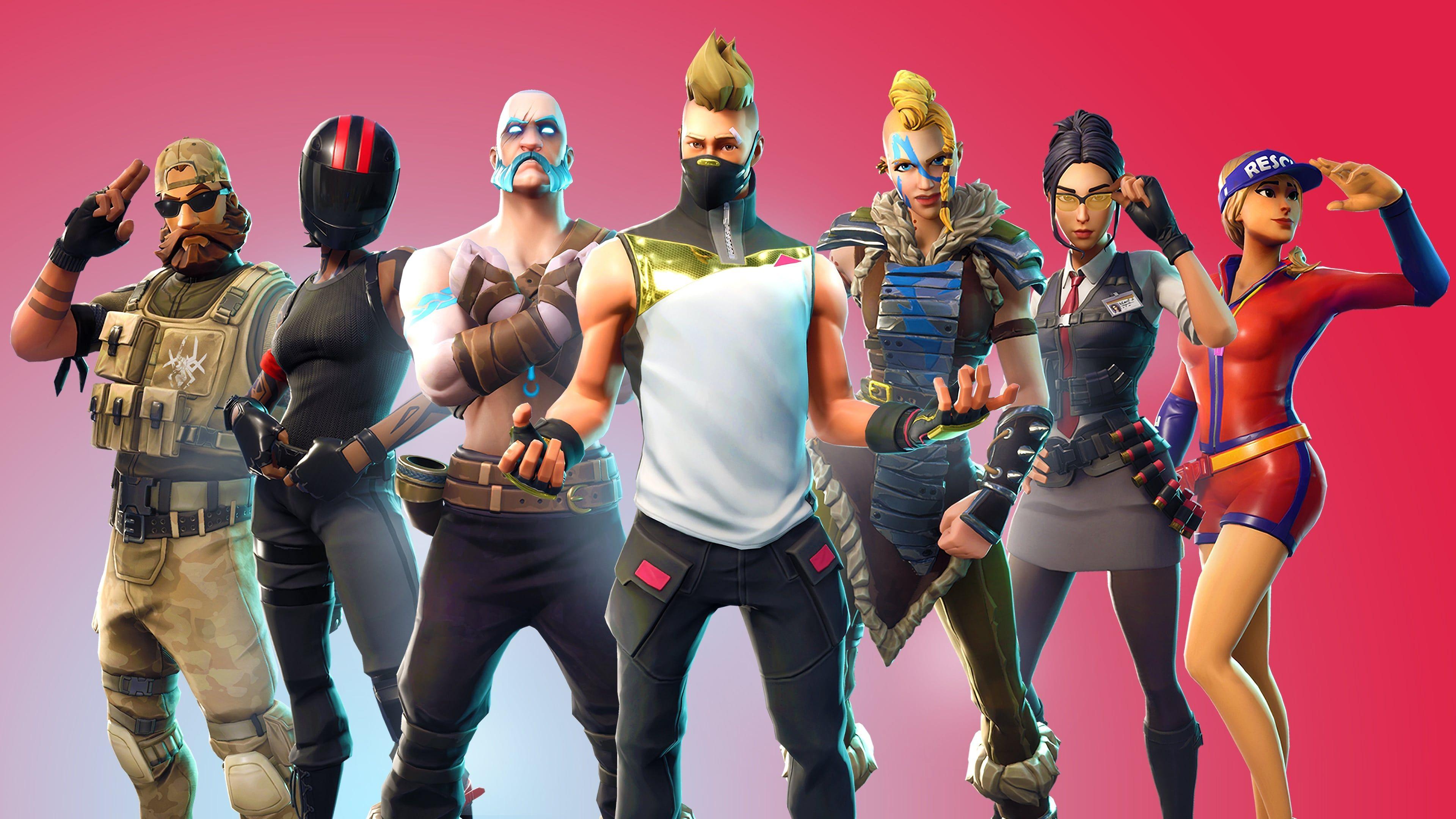 3840x2160 Battle Pass Wallpaper