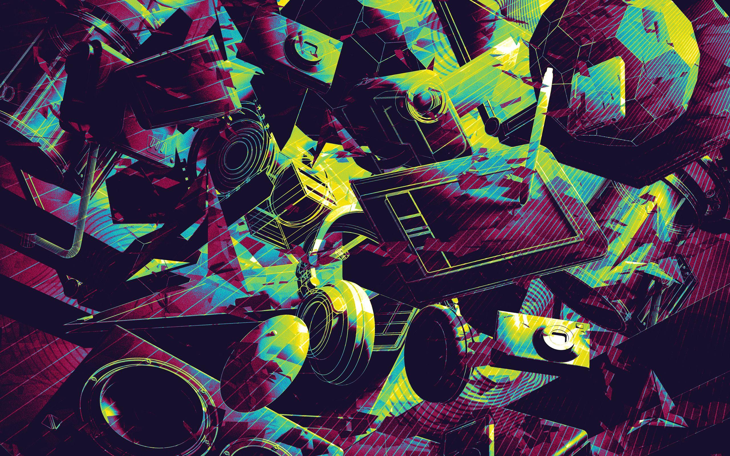 2560x1600 Psychedelic Desktop Background