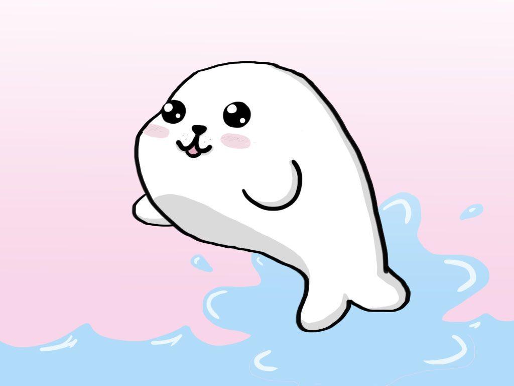 Cartoon Seal Wallpapers - Top Free Cartoon Seal Backgrounds -  WallpaperAccess