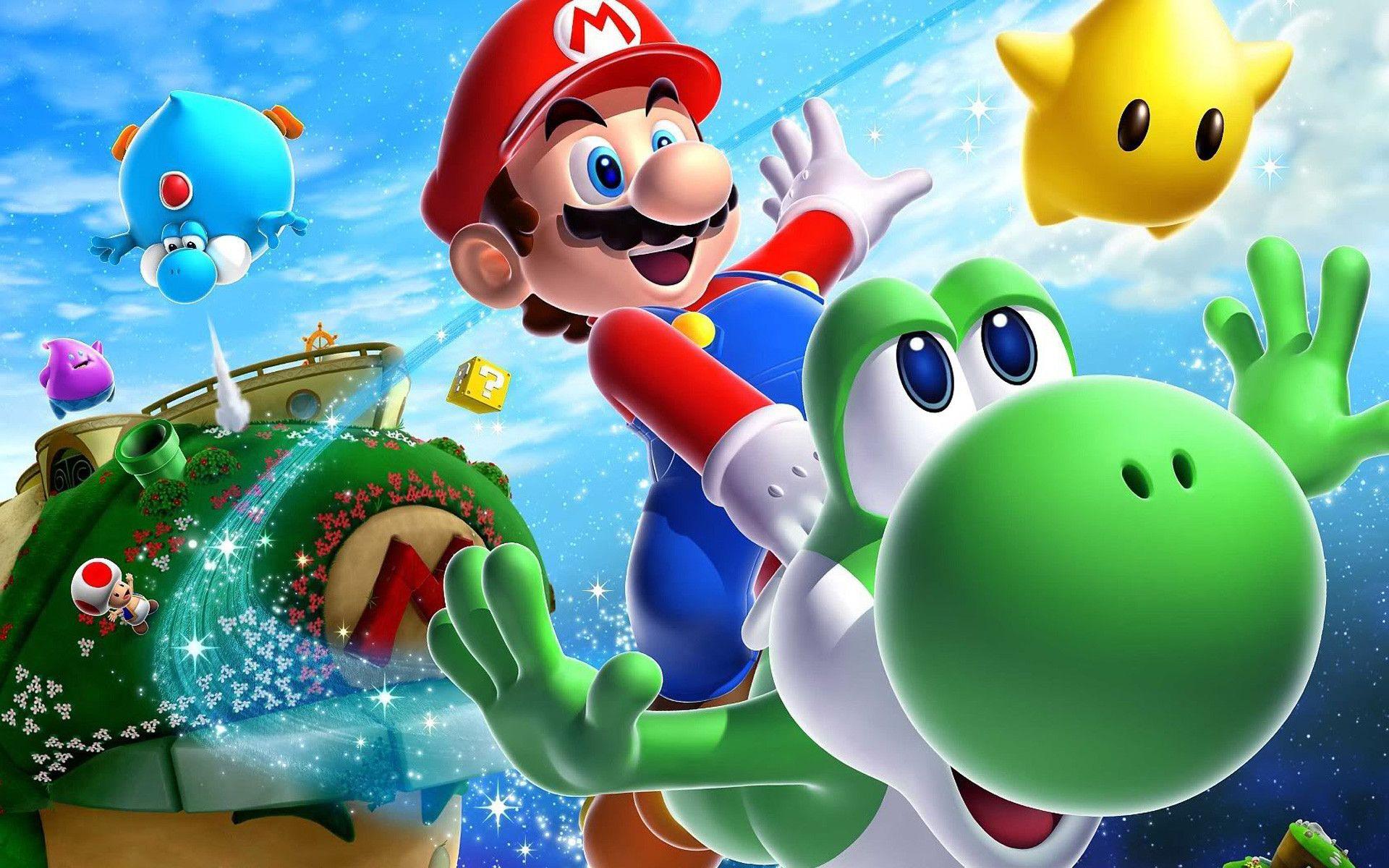 50 Free Mario Wallpaper  WallpaperSafari