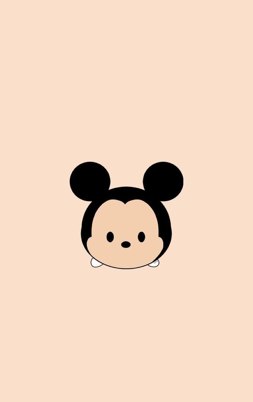 807x1280 Wallpaper Tsum Tsum Mickey Mouse