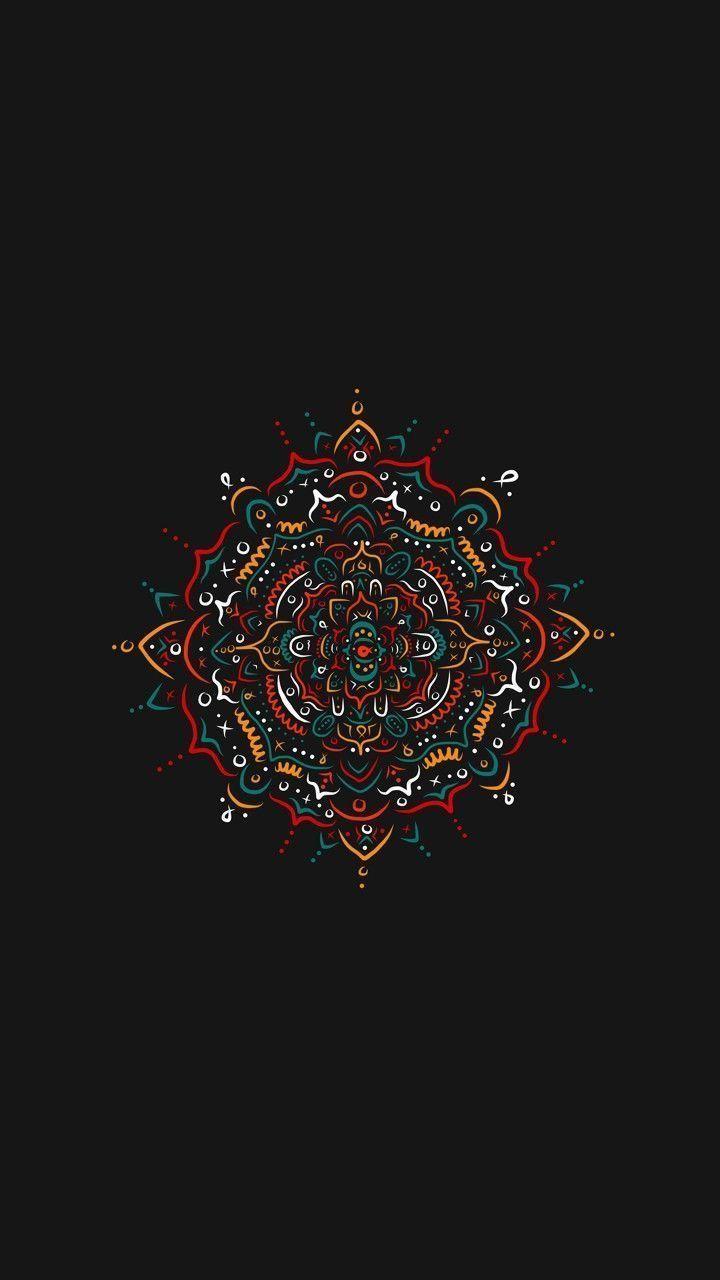 720x1280 Wallpaper. Mandala wallpaper, Graphic wallpaper, Art wallpaper iphone