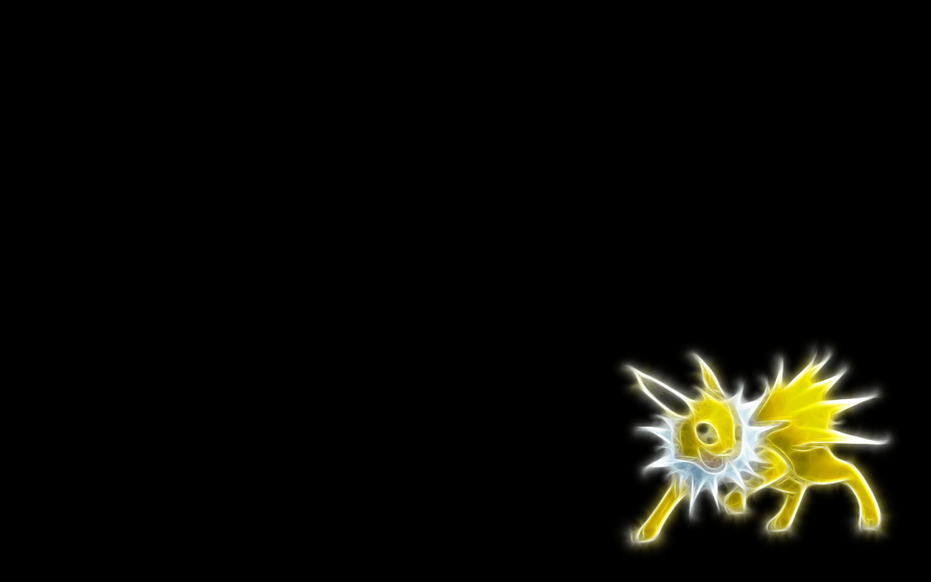 1920x1200 Pokemon Jolteon PIC MCH095787