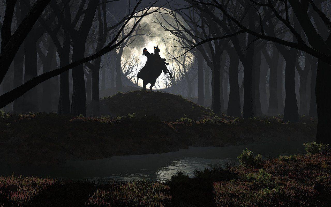 Halloween Forest Wallpapers - Top Free Halloween Forest Backgrounds