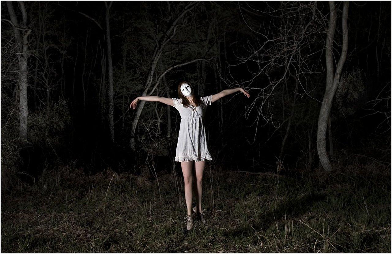 1280x829 FLOC6E6 Scary Forest Wallpaper 1280x829