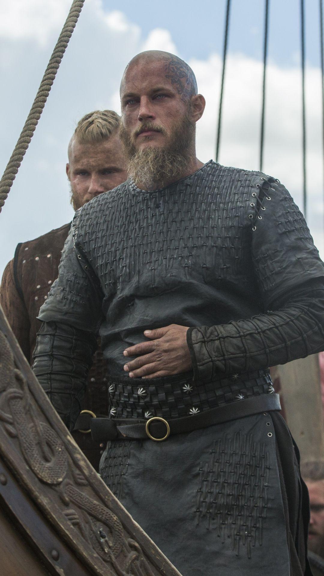 1080x1920 Ragnar Lothbrok iPhone Wallpaper