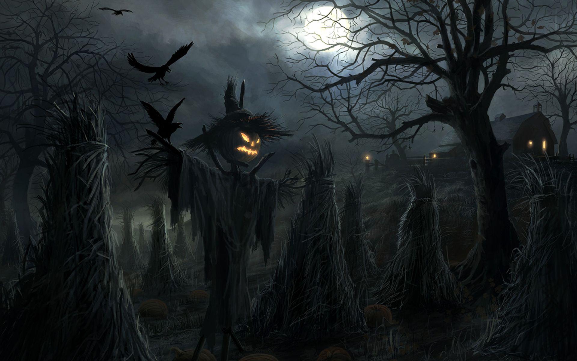 1920x1200 Halloween HD Wallpaper
