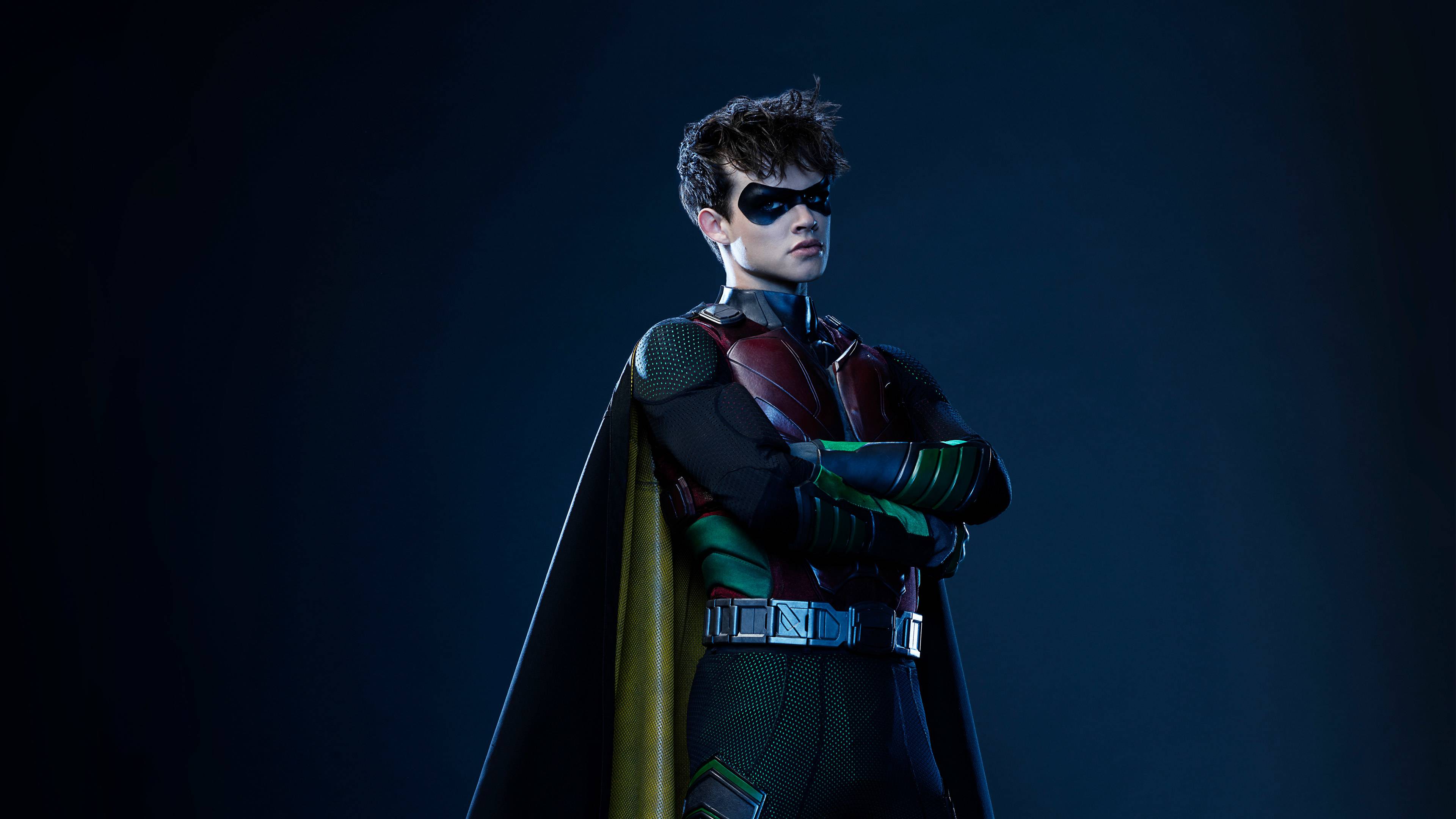 3840x2160 Curran Walters as Robin Wallpaper, HD TV Series 4K Wallpaper, Image, Photo and Background