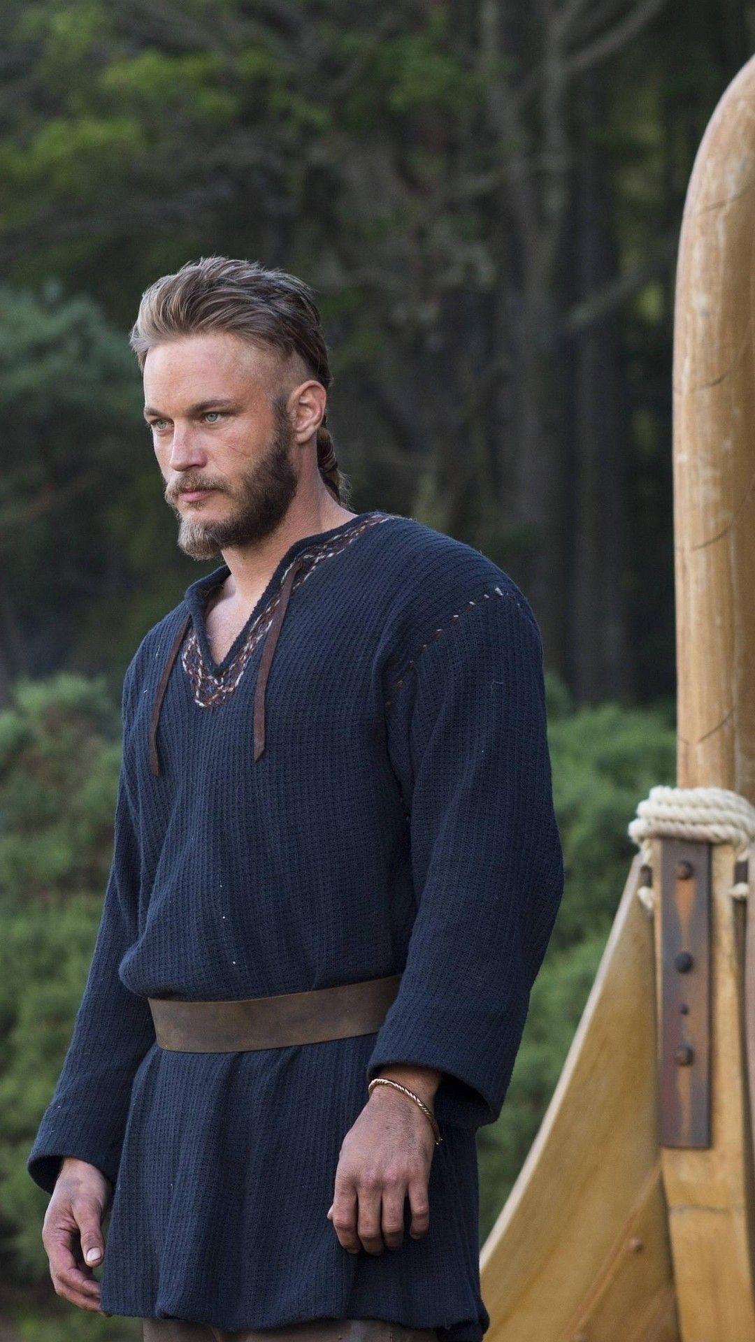 1080x1920 Vikings Ragnar Wallpaper