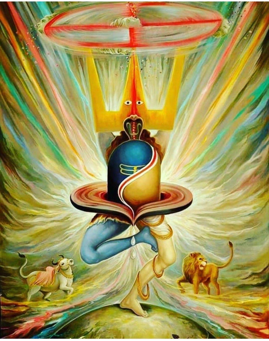1080x1365 Shiv Shakti Purush Prakriti Shiv Parvati.  Chúa shiva bức tranh, Chúa shiva, thần Shiva