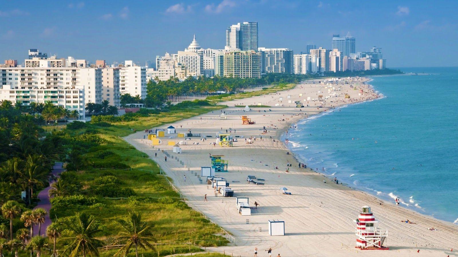 1600x900 Free download Miami Beach Full HD Desktop Wallpaper 1080p [1600x900] for your Desktop, Mobile & Tablet. Explore HD Beach Wallpaper 1080Pp Desktop Wallpaper, 1920X1080 HD Wallpaper Beach, Beach Scenes Wallpaper