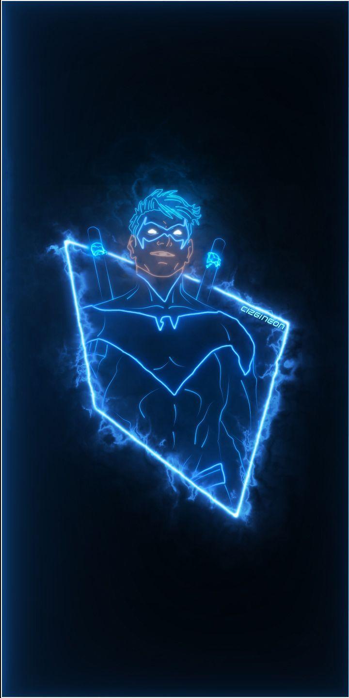 720x1440 Nightwing!. Nightwing wallpaper, Nightwing, Batman art