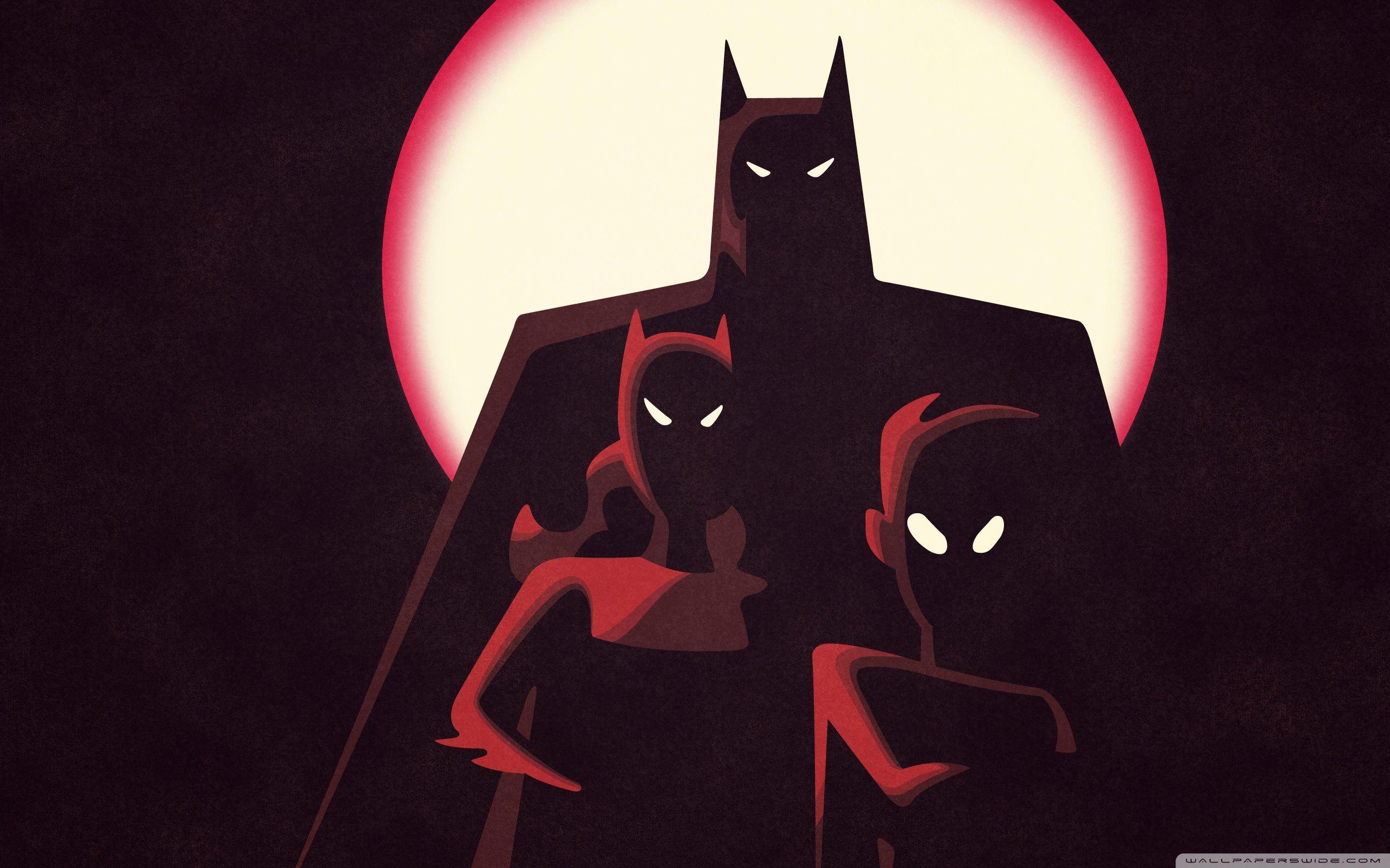 2560x1600 Batman Robin Wallpaper