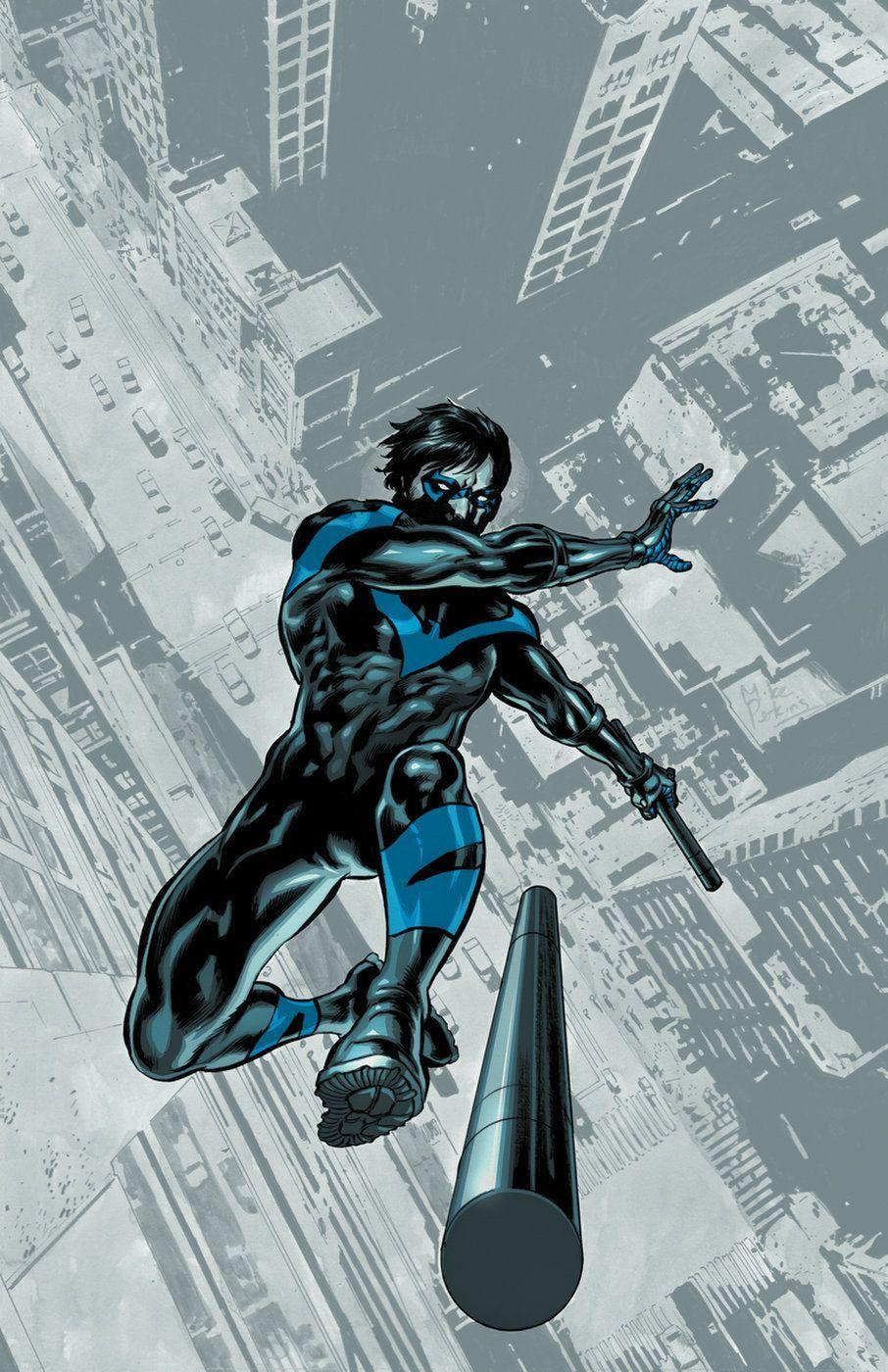 906x1400 DC Comics OCTOBER 2018 Solicitations. Nightwing, Nightwing wallpaper, Nightwing and batgirl