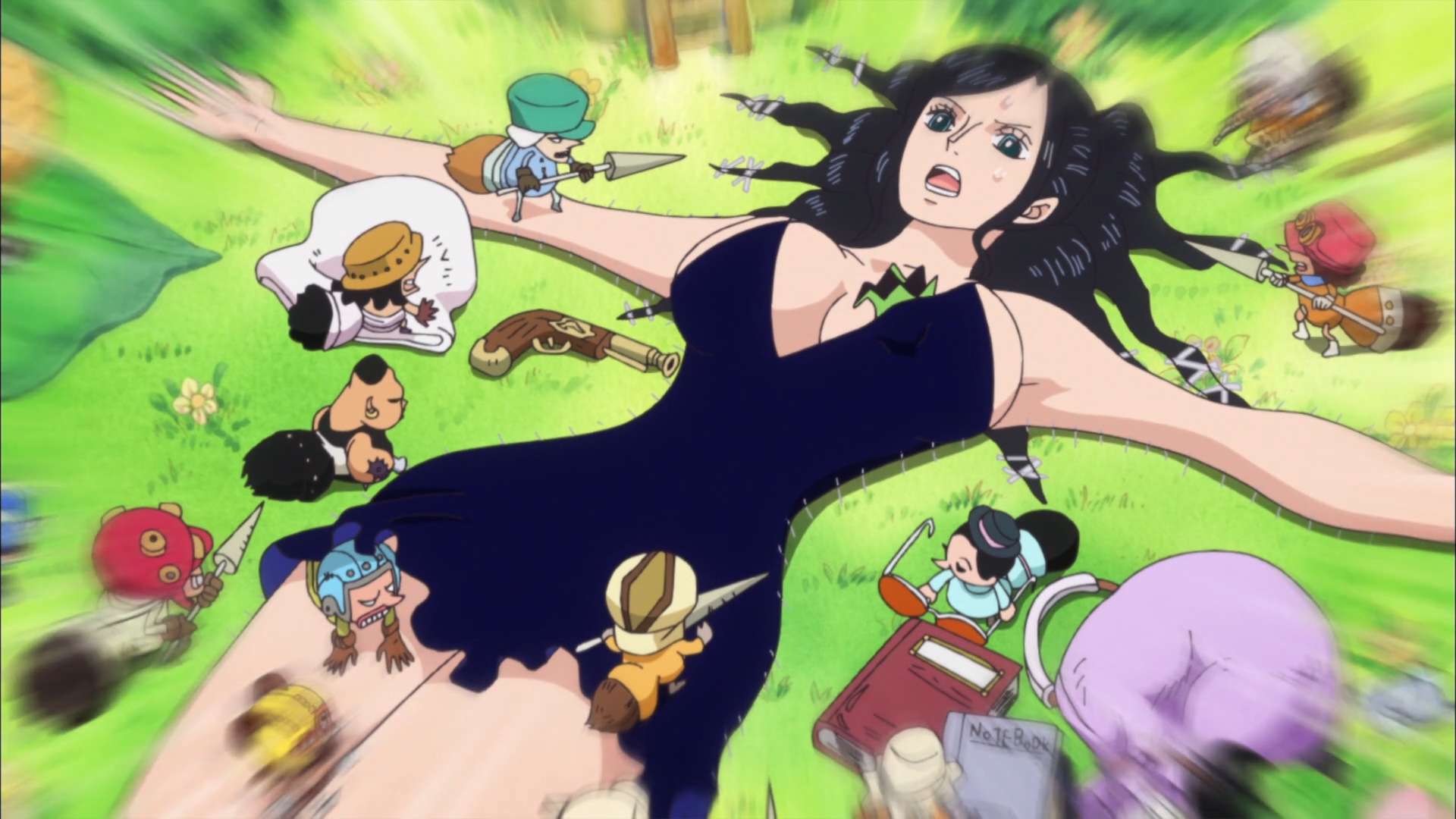 1920x1080 Nico Robin Wallpaper HD Android