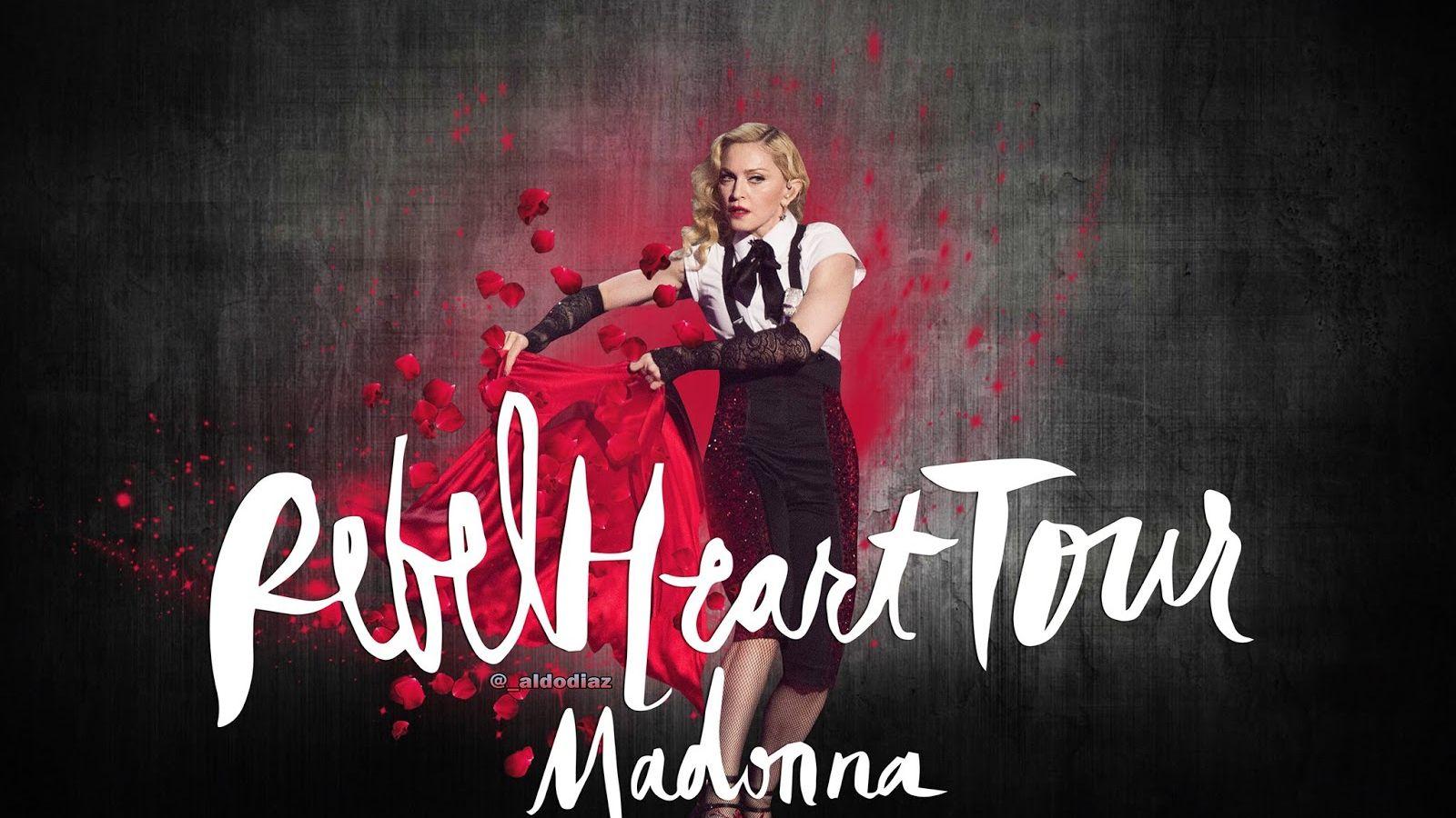 1600x900 Free download Madonna FanMade Covers Rebel Heart Tour [1600x1000] for your Desktop, Mobile & Tablet. Explore Madonna Rebel Heart Wallpaper. Madonna Wallpaper, Madonna Wallpaper