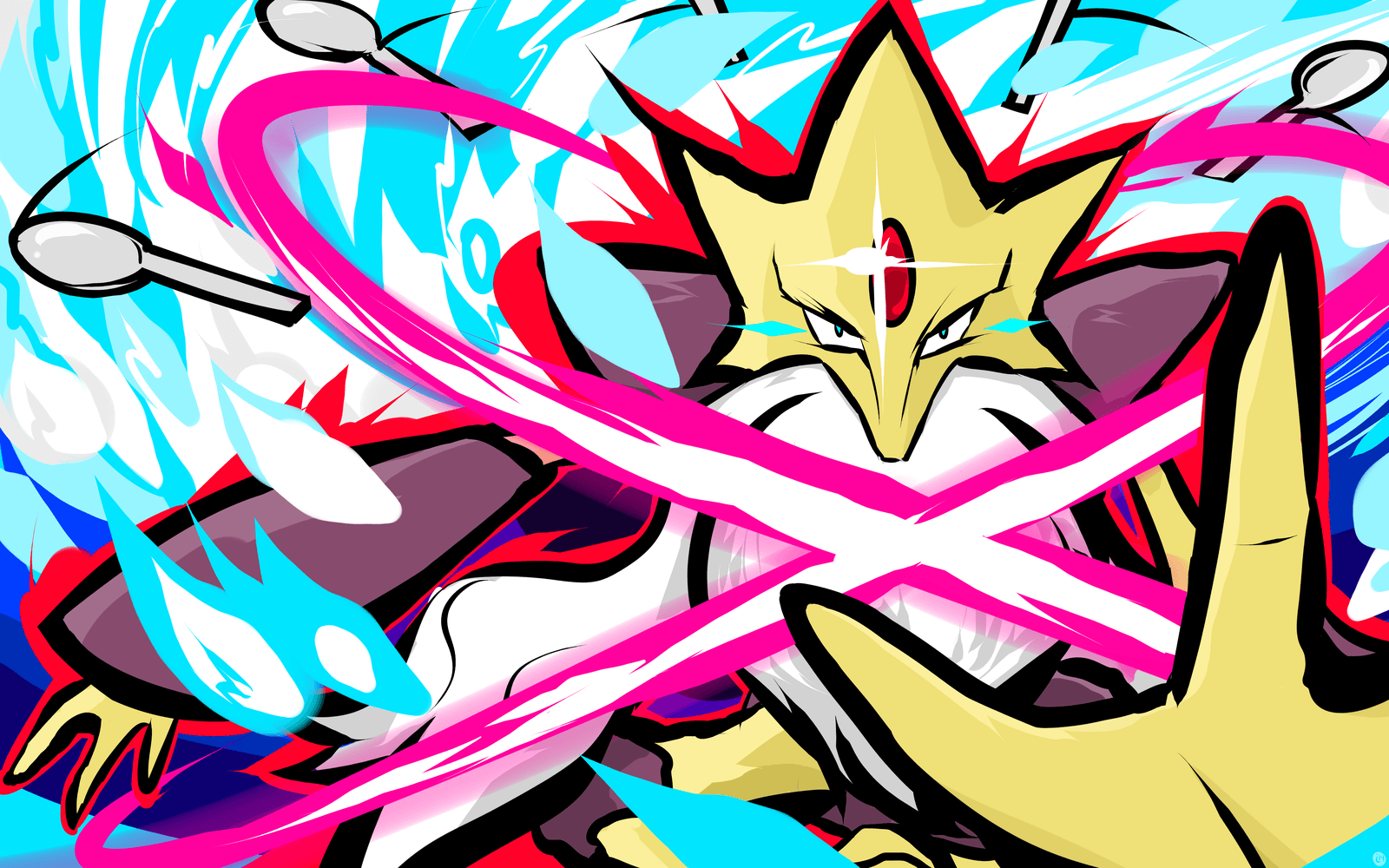 1600x1000 ishmam, #Pokémon, #Alakazam, #Mega Alakazam. Wallpaper No. 339232