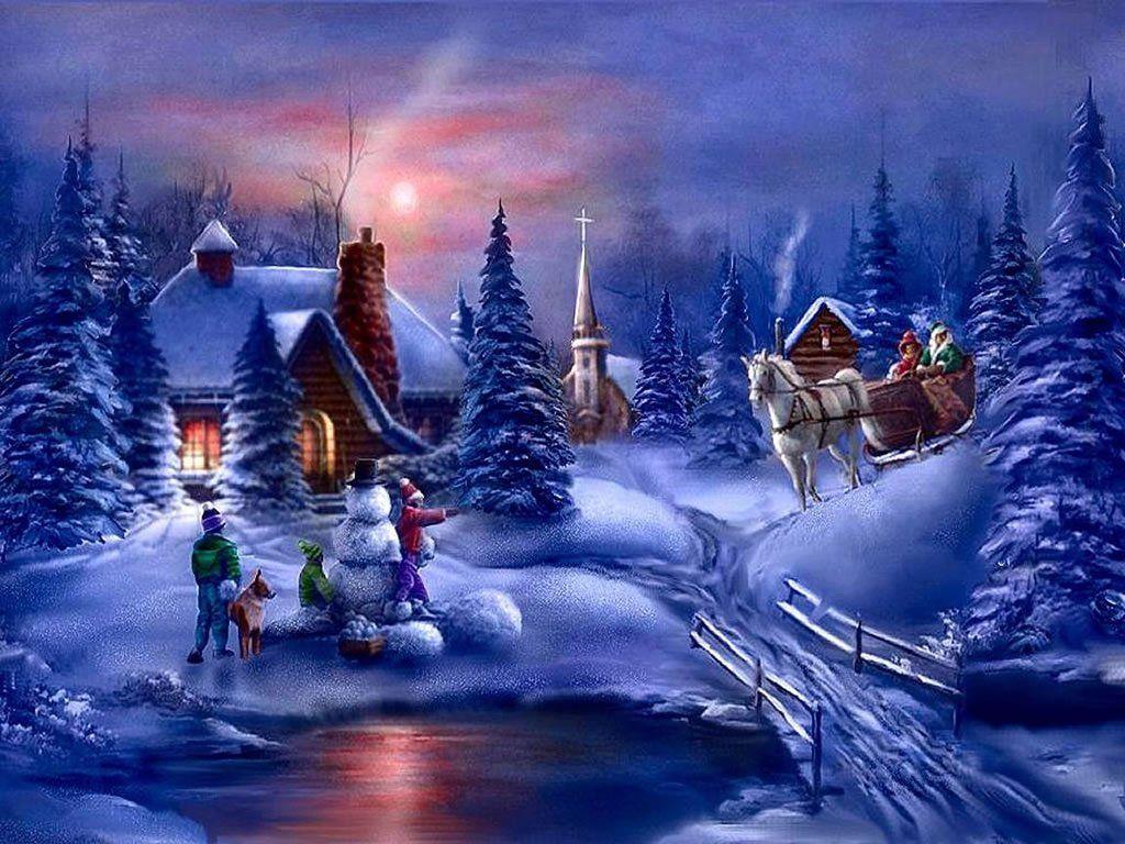 Winter Wonderland for Christmas  Fantasy  Abstract Background Wallpapers  on Desktop Nexus Image 1269488