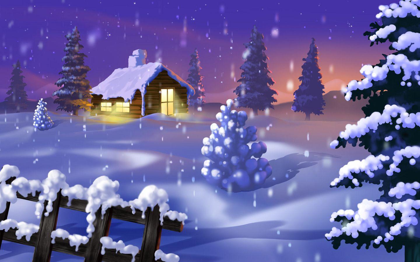 Festive 3d Winter Wonderland With Dazzling Christmas Ornaments Background  Snowy Background Winter Snow Winter Background Background Image And  Wallpaper for Free Download