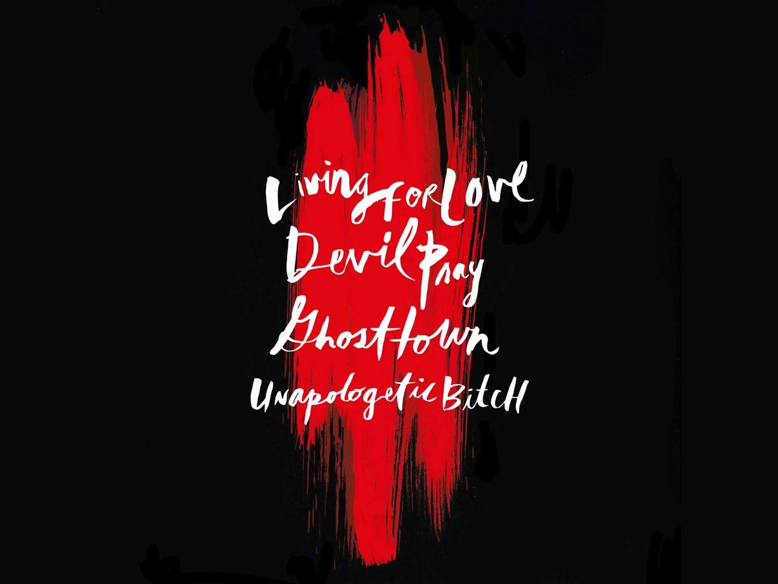 1600x1200 Madonna FanMade Covers: Rebel Heart Deluxe Digital Booklet