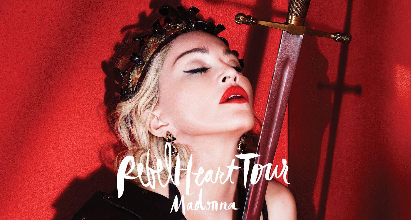 1400x750 MADONNA'S Rebel Heart Tour Hits Los Angeles With A Bang!. All Access Music