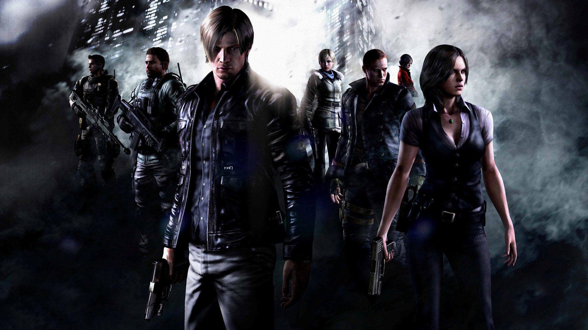 Resident Evil Wallpapers Top Free Resident Evil Backgrounds 