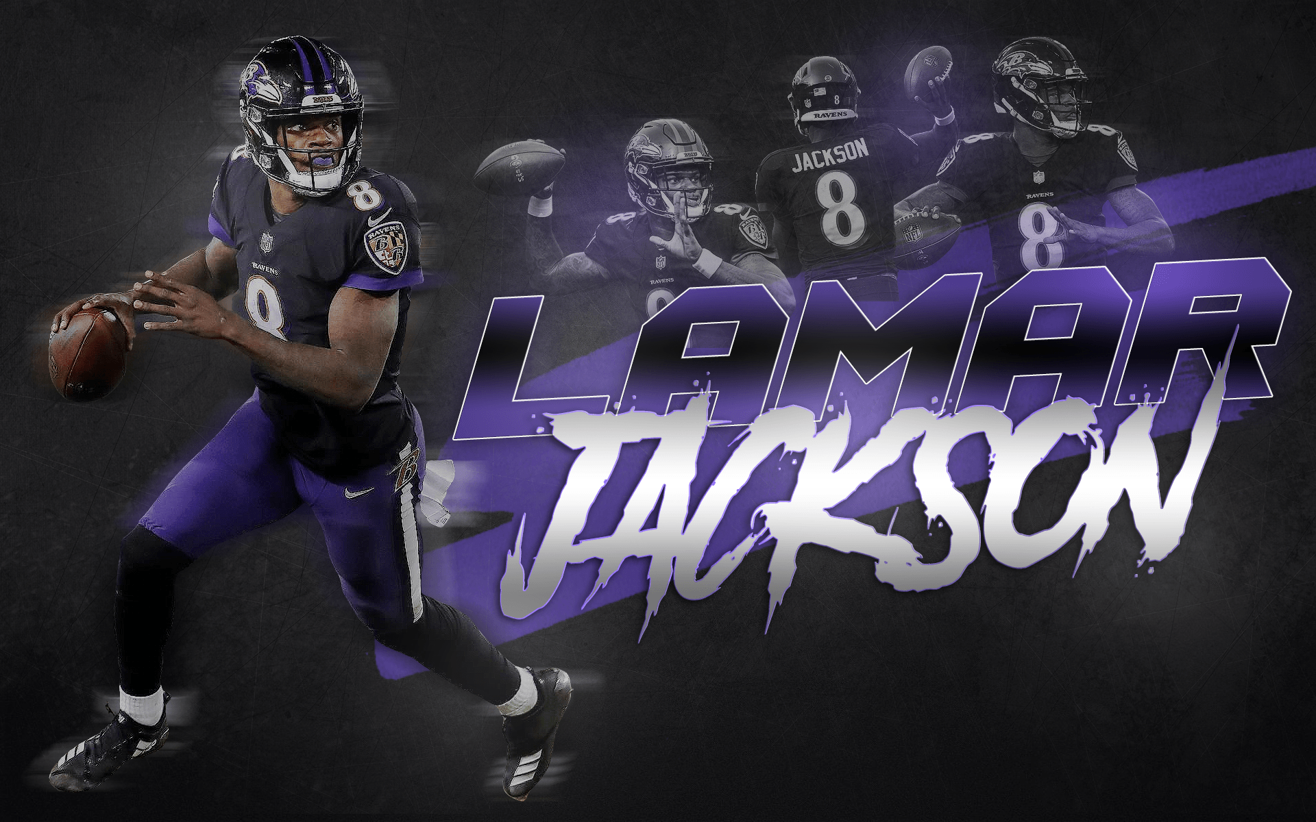 1920x1200 Lamar Jackson Baltimore Ravens Wallpaper