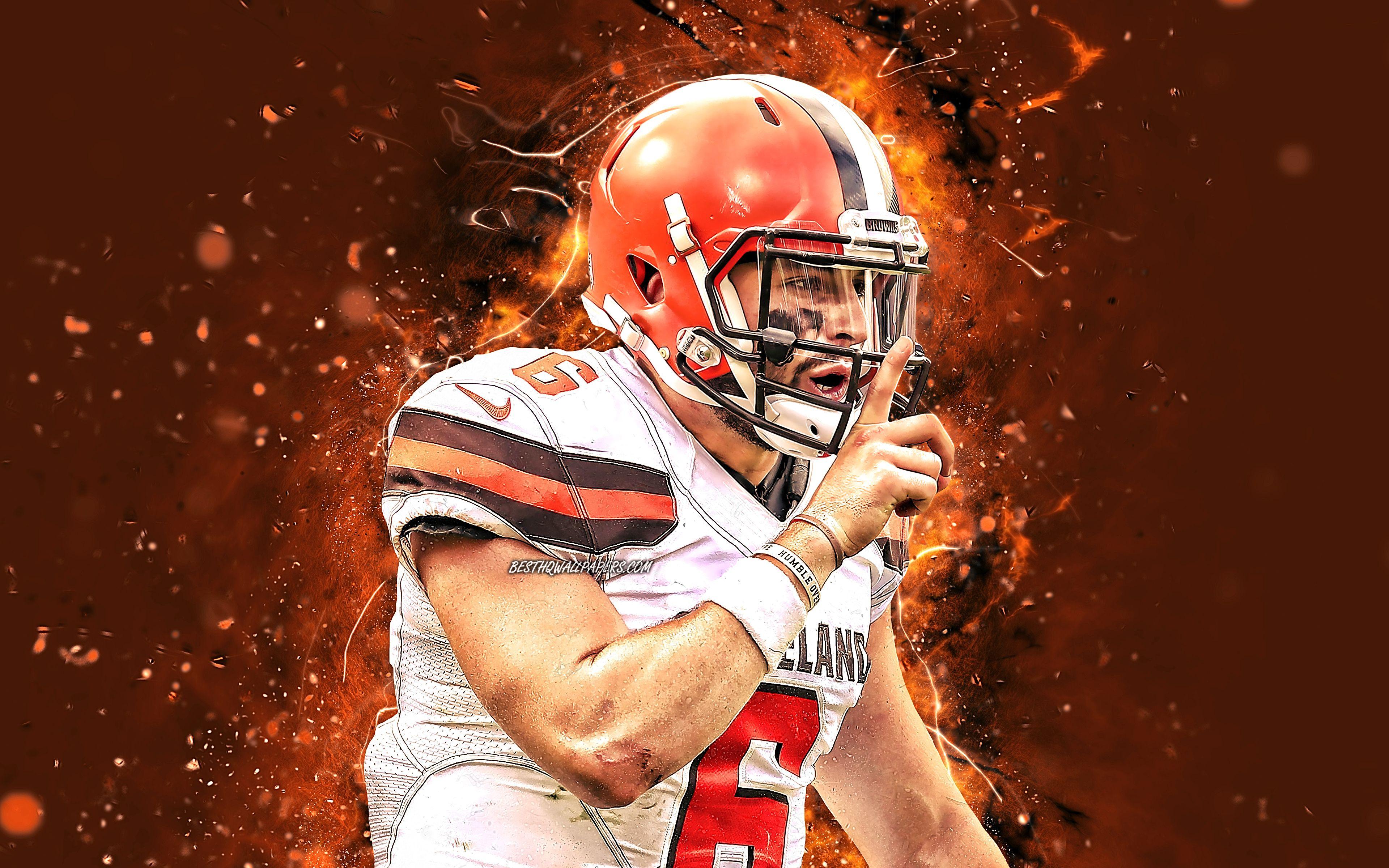 Baker Mayfield Browns Wallpapers - Top Free Baker Mayfield Browns ...