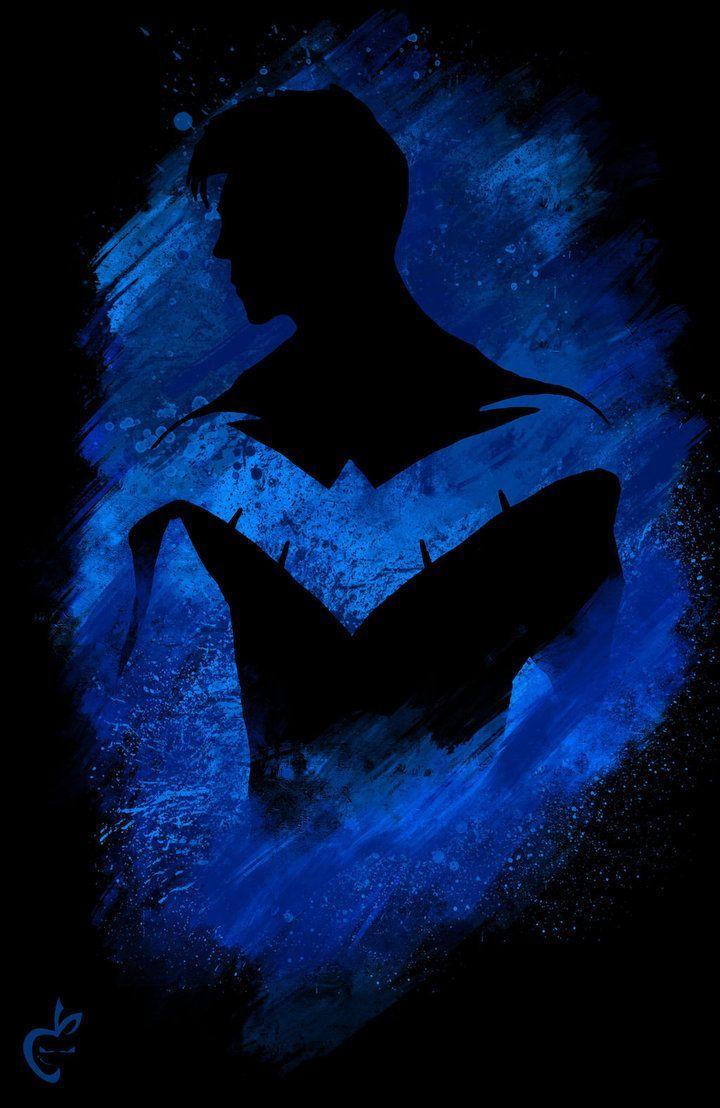 720x1108 Nightwing. Nightwing wallpaper, Nightwing, Dc comics art