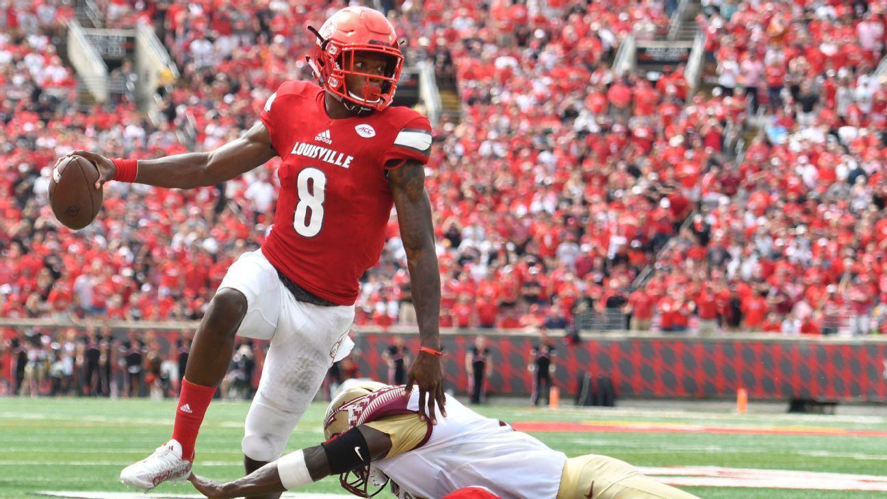 1296x729 Another superb performance from Louisville's Lamar Jackson performance wows NFL players