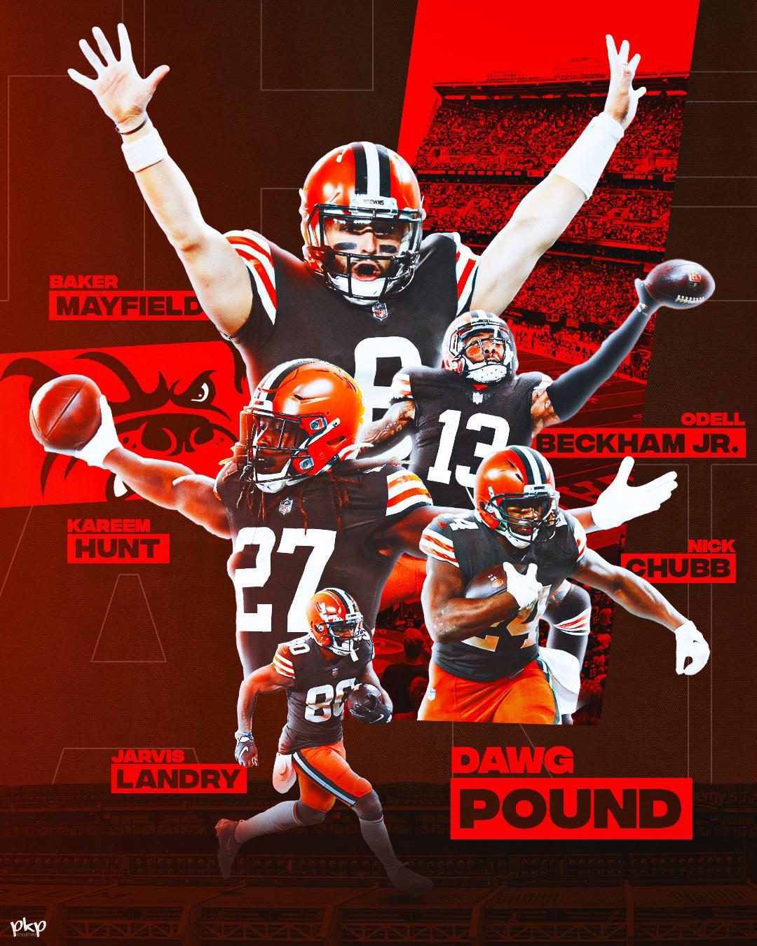 1080x1350 Browns Wallpaper!