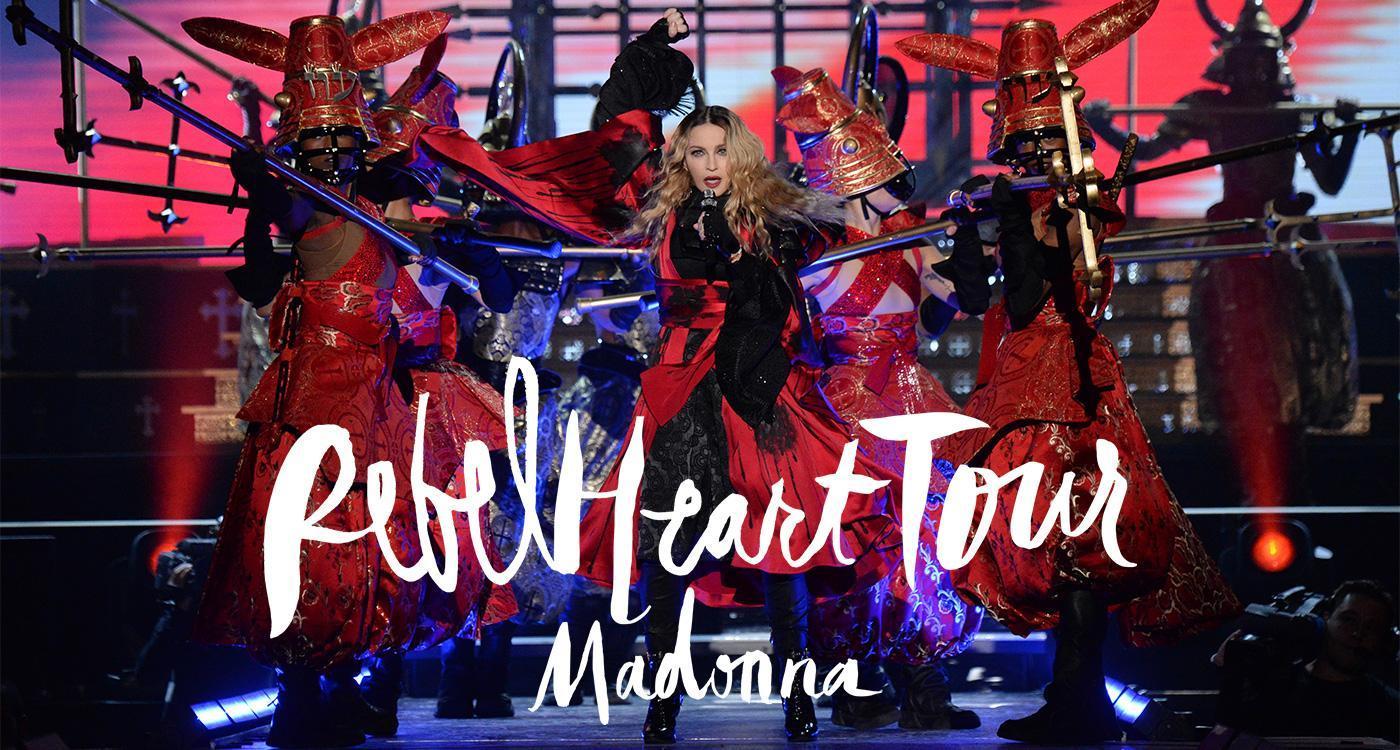 1400x750 Madonna: Rebel Heart Tour