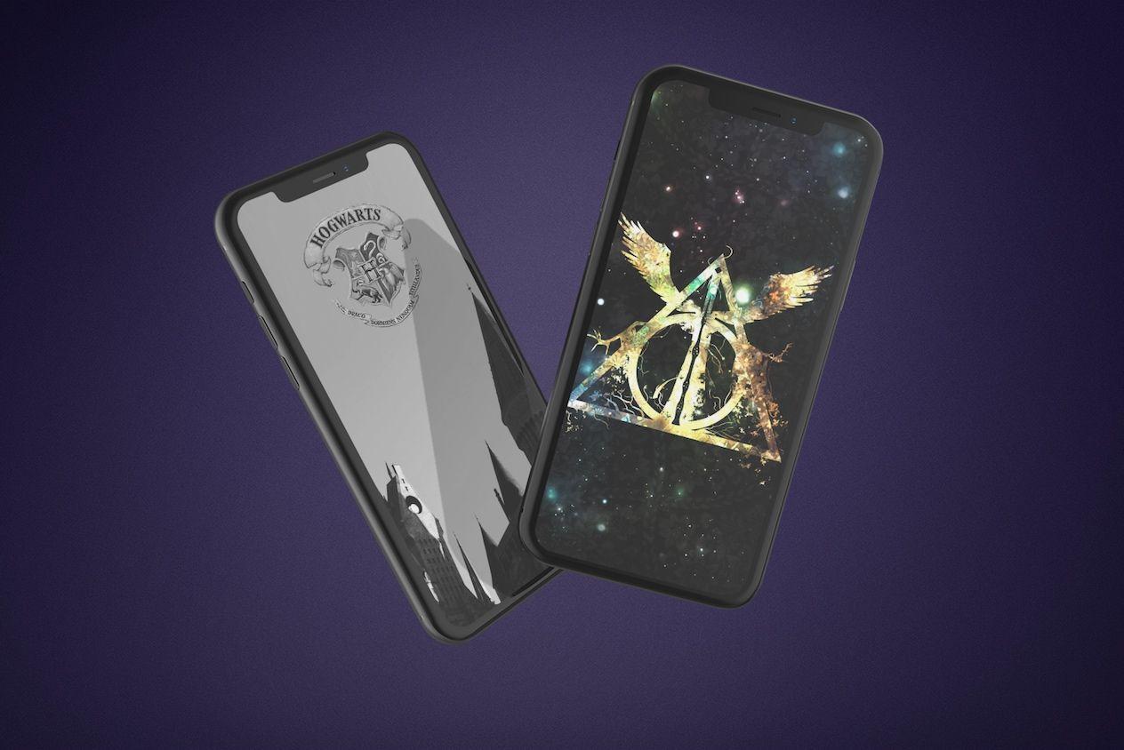 1264x844 Minimal Harry Potter iPhone