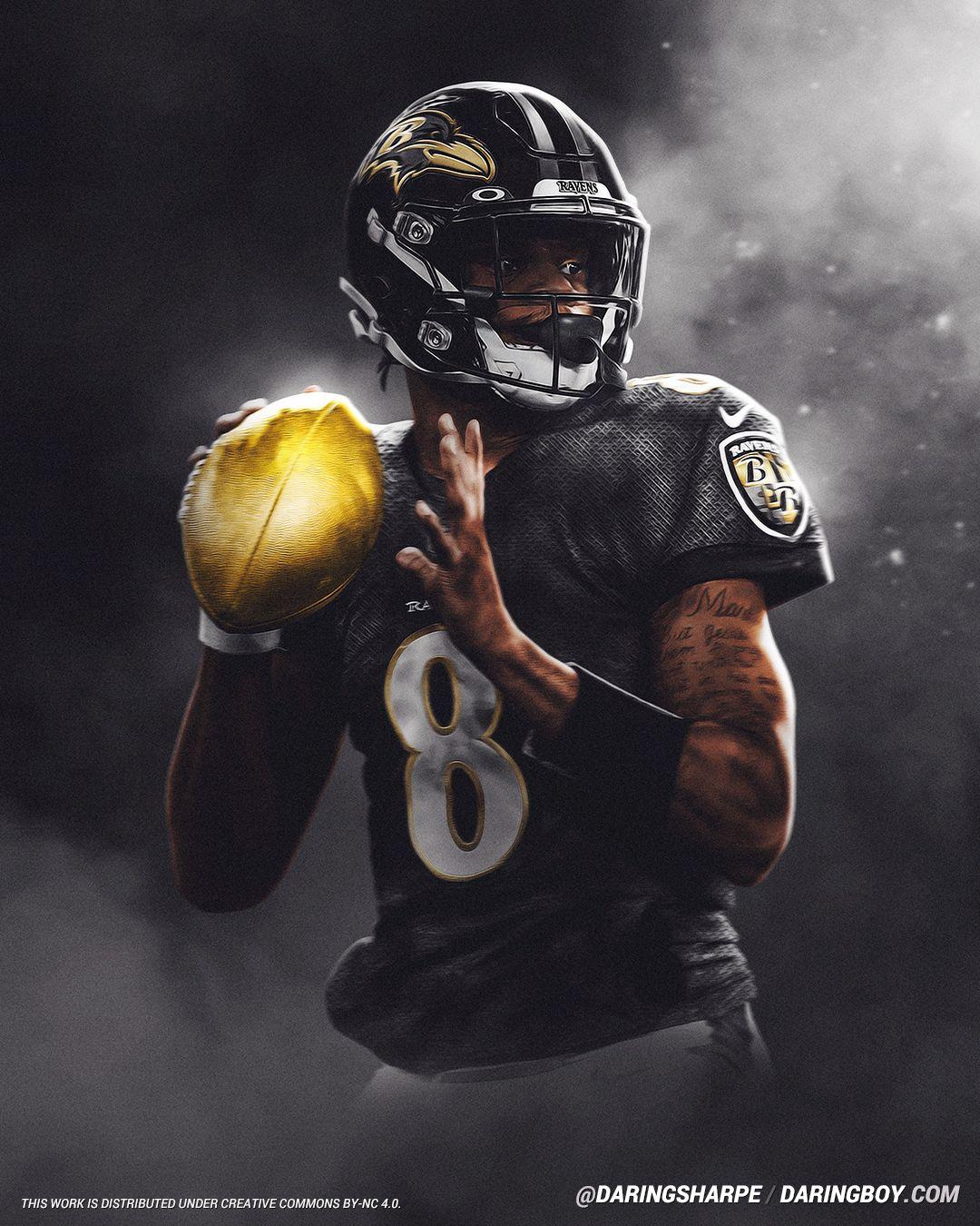 Lamar Jackson Edits Wallpapers Top Free Lamar Jackson Edits