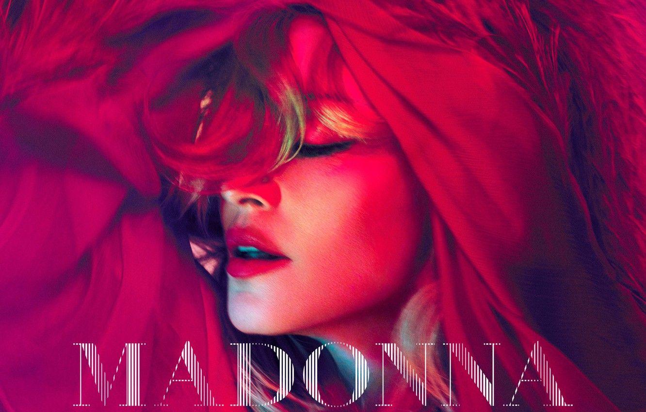 1332x850 Wallpaper red, madonna, , heart, rebel, rebel heart, alas, mert image for desktop, section музыка