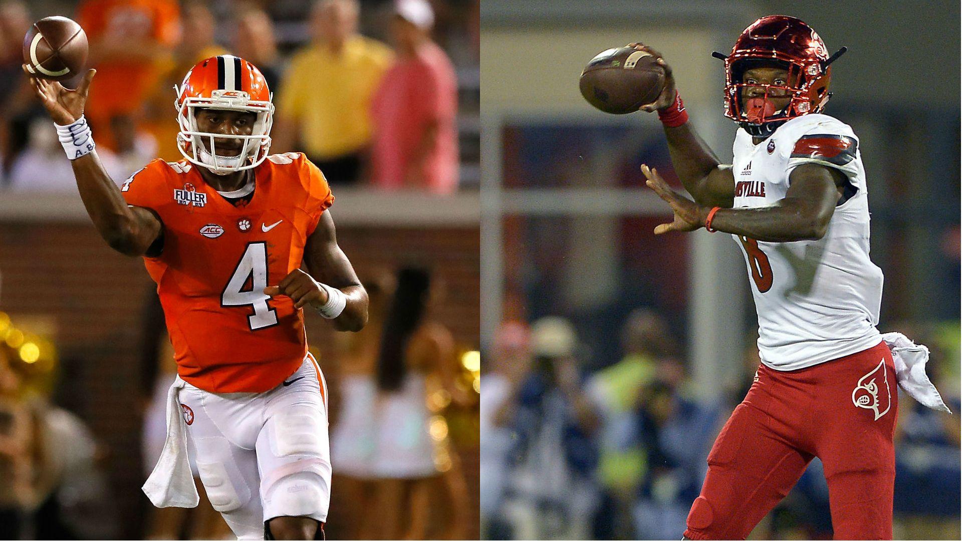 1920x1080 NFL scouting spotlight: Deshaun Watson or Lamar Jackson in the pros?