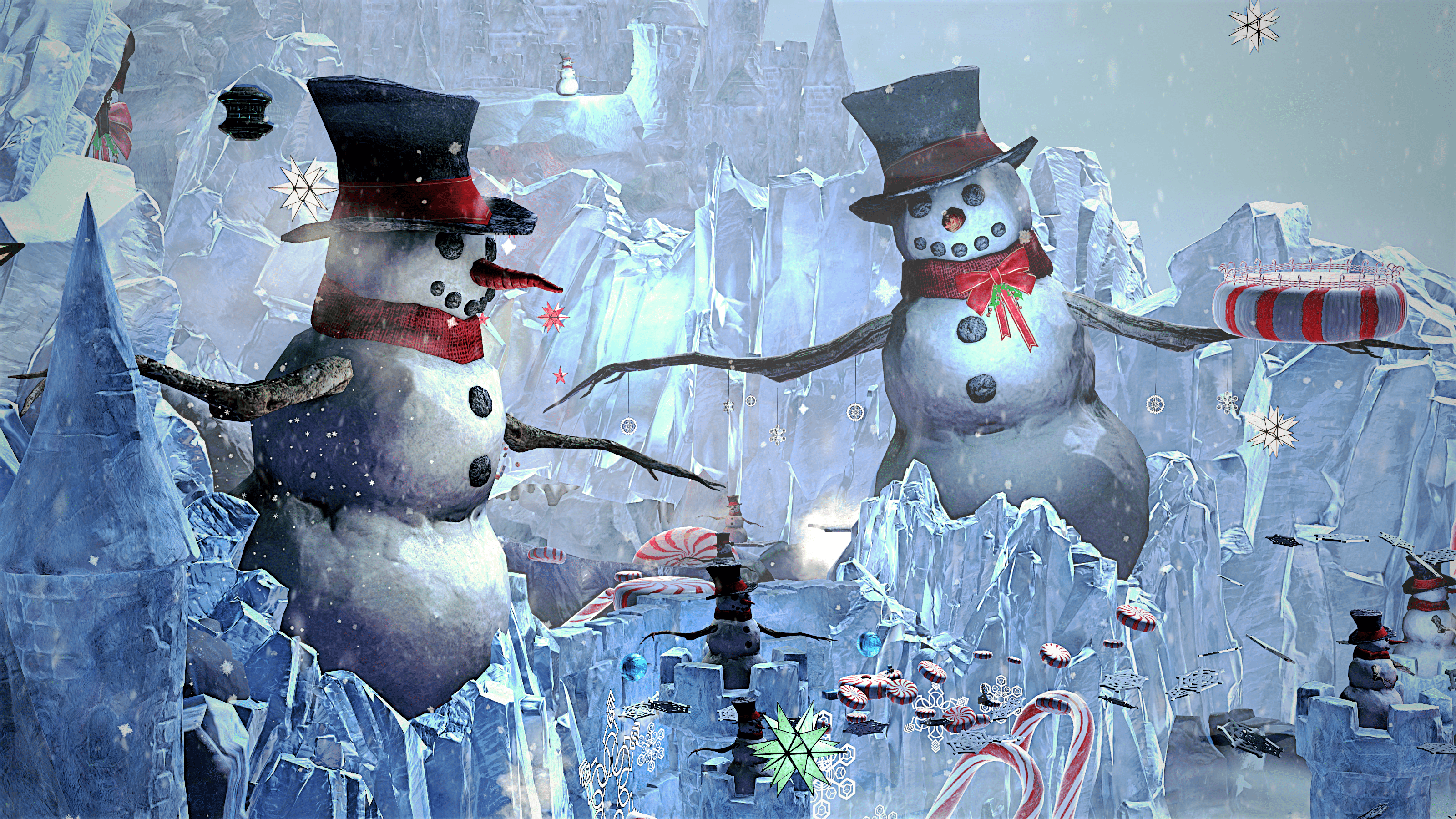 3200x1800 Winter Wonderland Wallpaper [3200x1800]