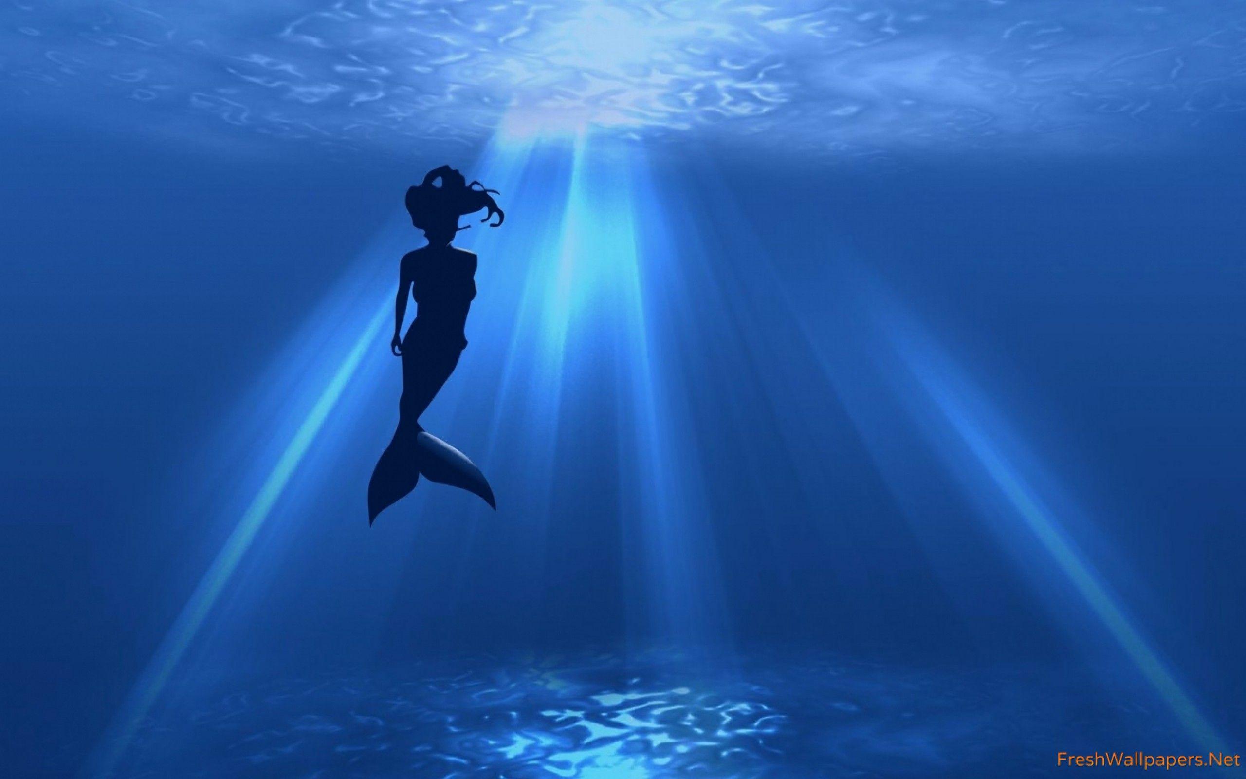 2560x1600 Evil Mermaid Wallpaper