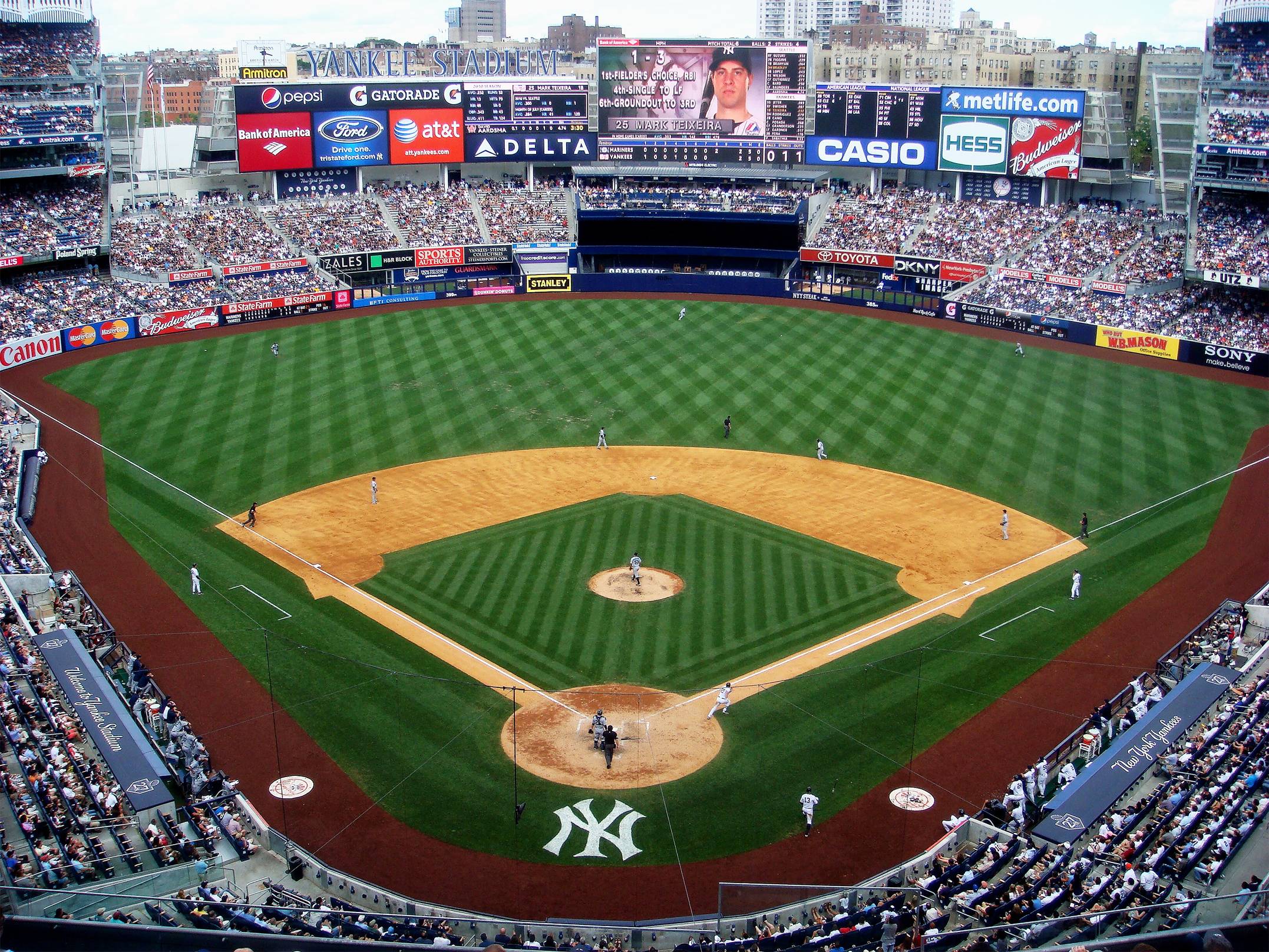 2154x1616 Old Yankee Stadium Wallpaper Mason Yankee Stadium