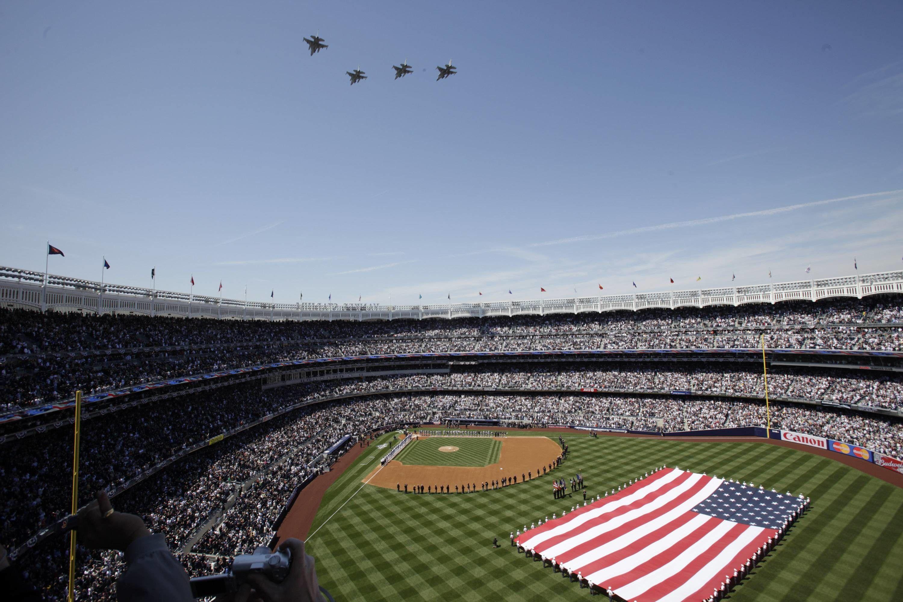 3000x2000 Yankee Stadium Wallpaper background picture