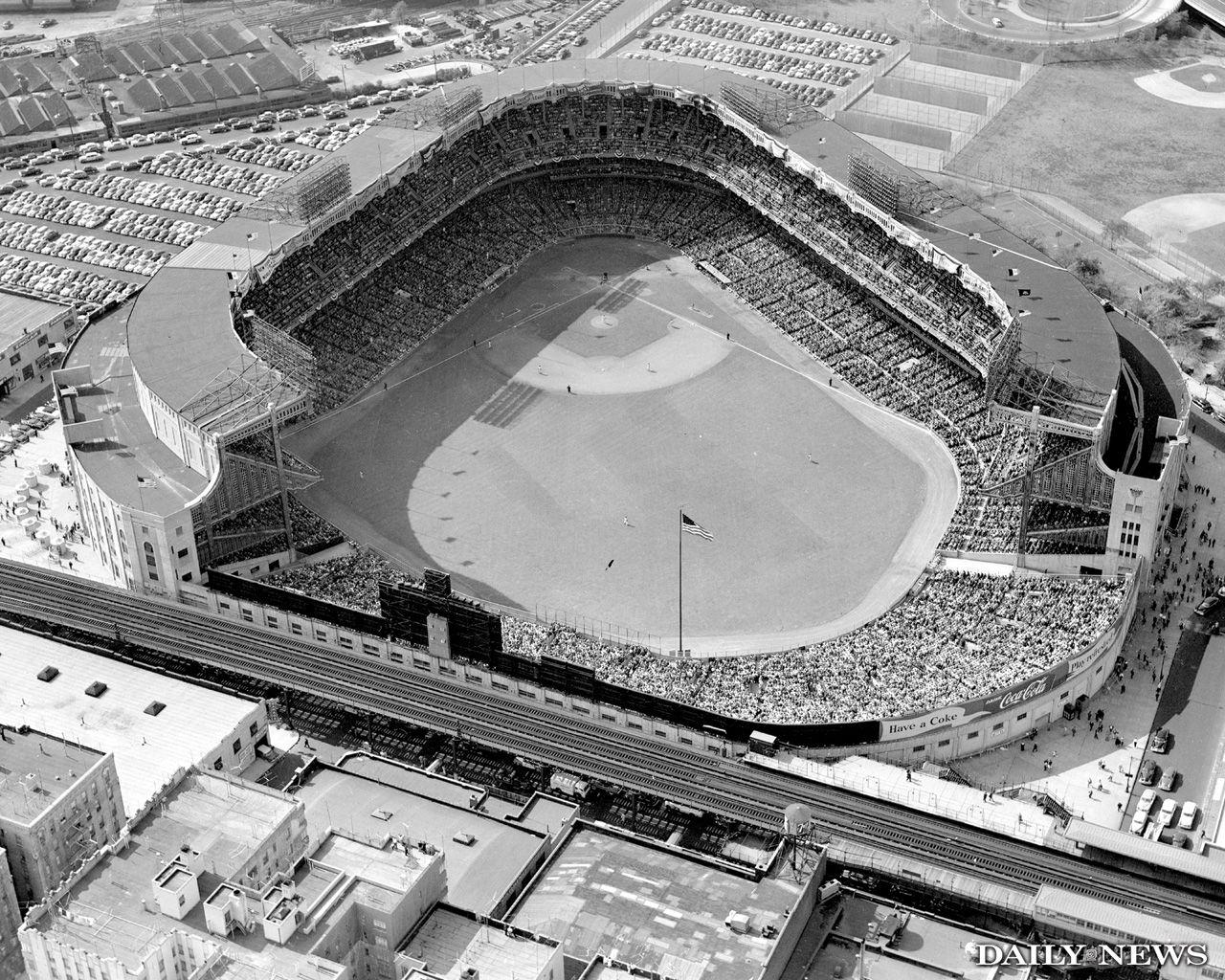 1280x1024 Free download When Yankee Stadium was filled to capacity it looked like this photo [1280x1024] for your Desktop, Mobile & Tablet. Explore Old Yankee Stadium Wallpaper. Yankee Wallpaper for