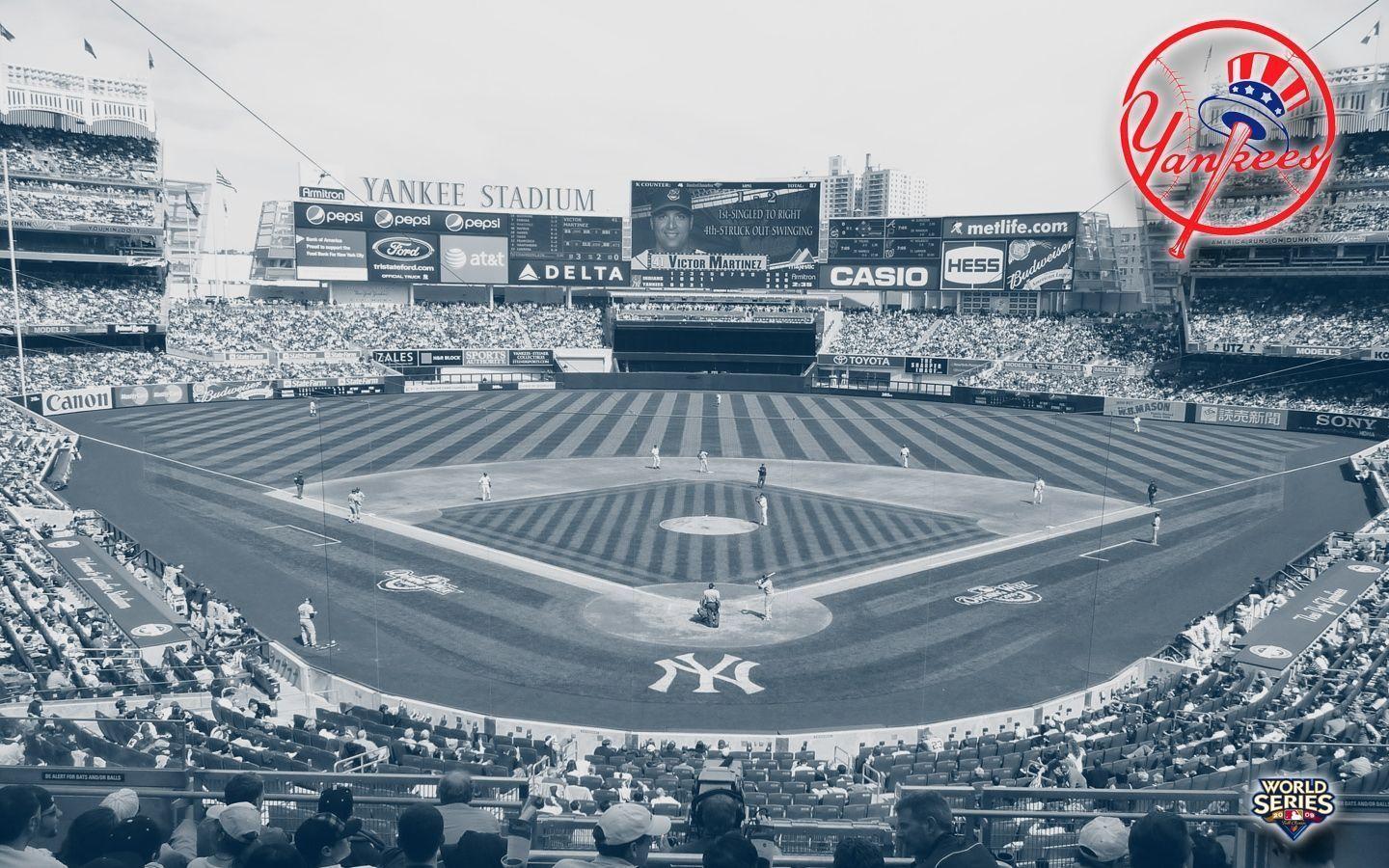 1440x900 Yankees Stadium Wallpaper