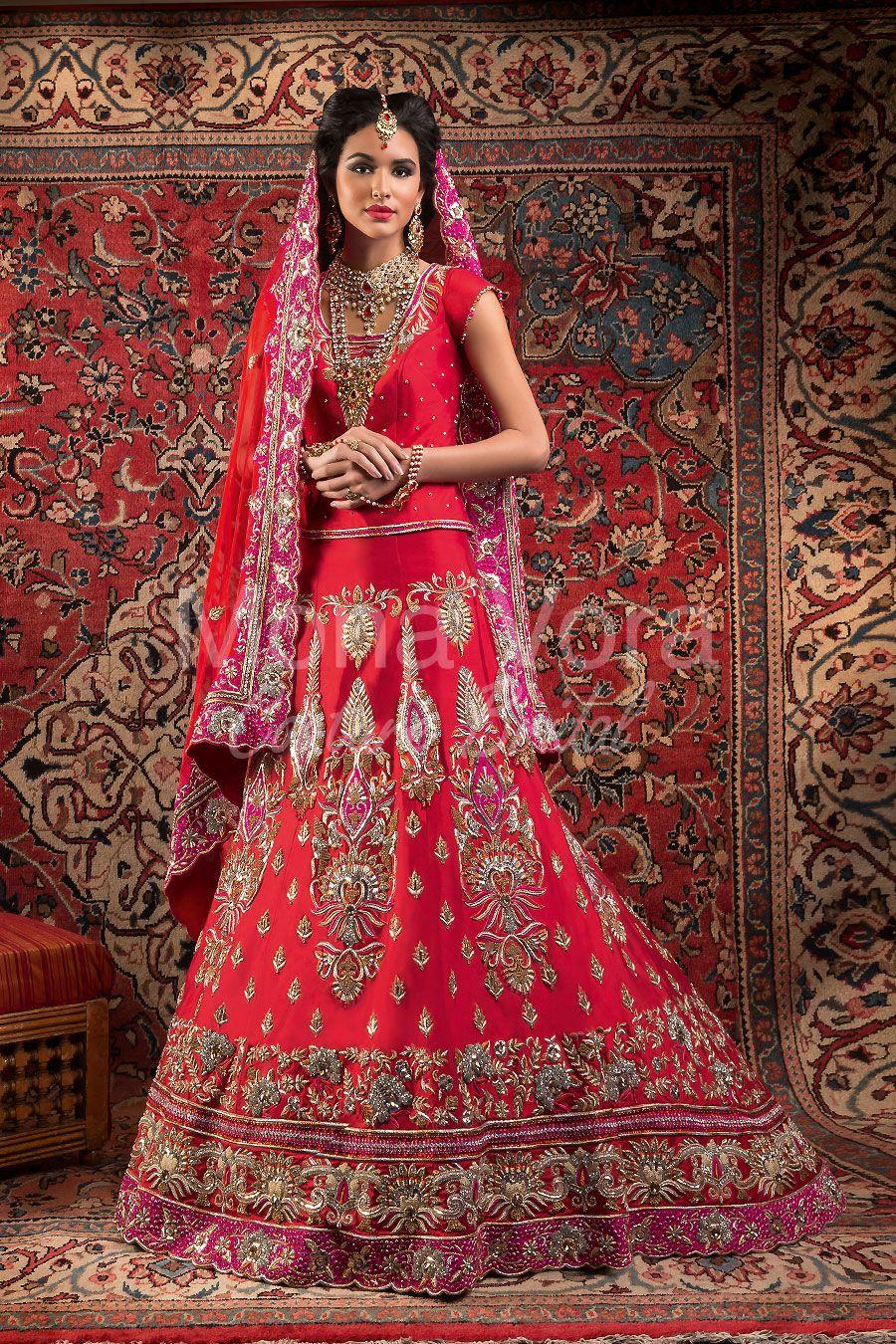 900x1350 Traditional Indian Bridal Dresses