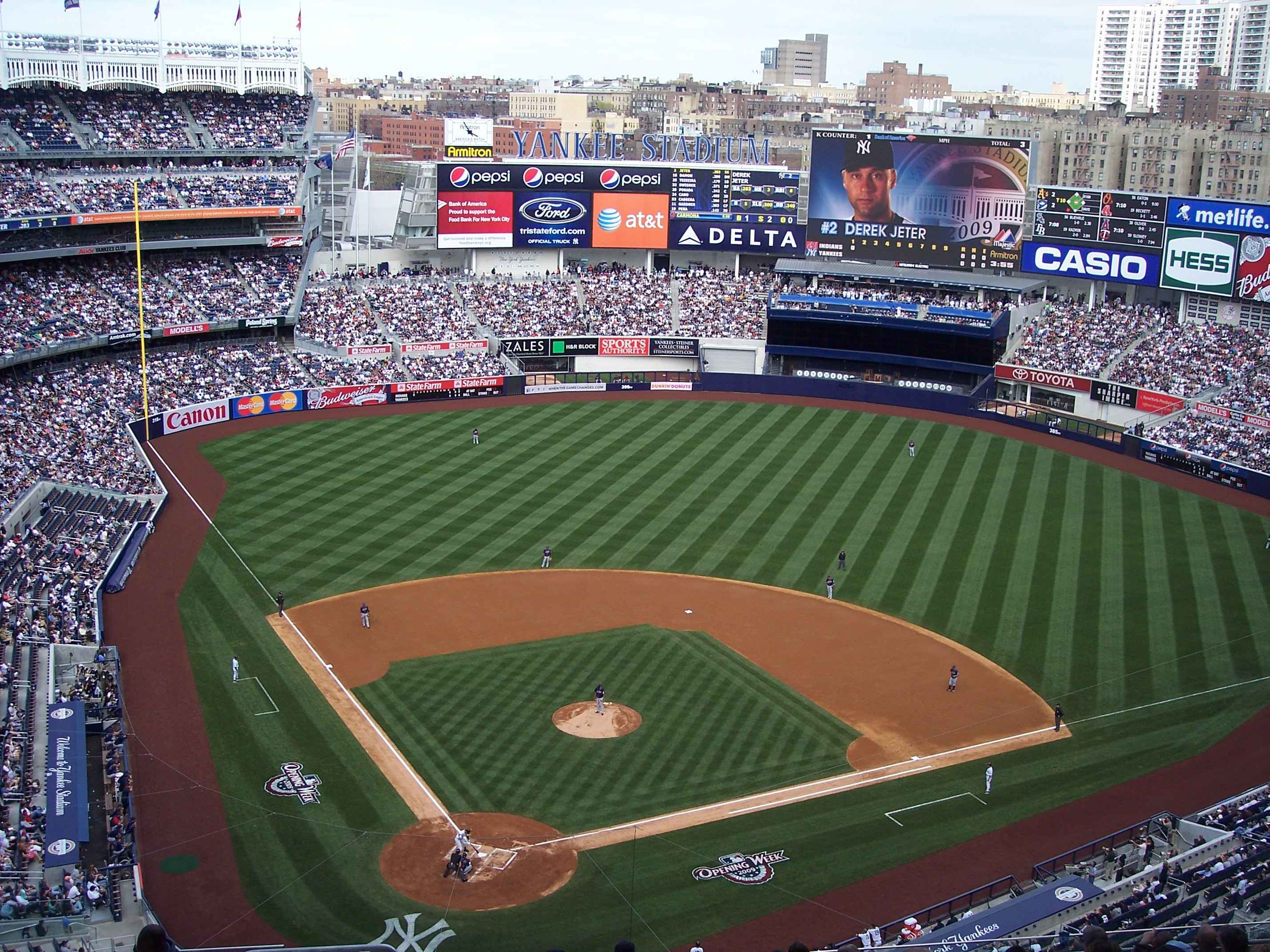 2856x2142 Old Yankee Stadium Wallpaper, 0.6 Mb