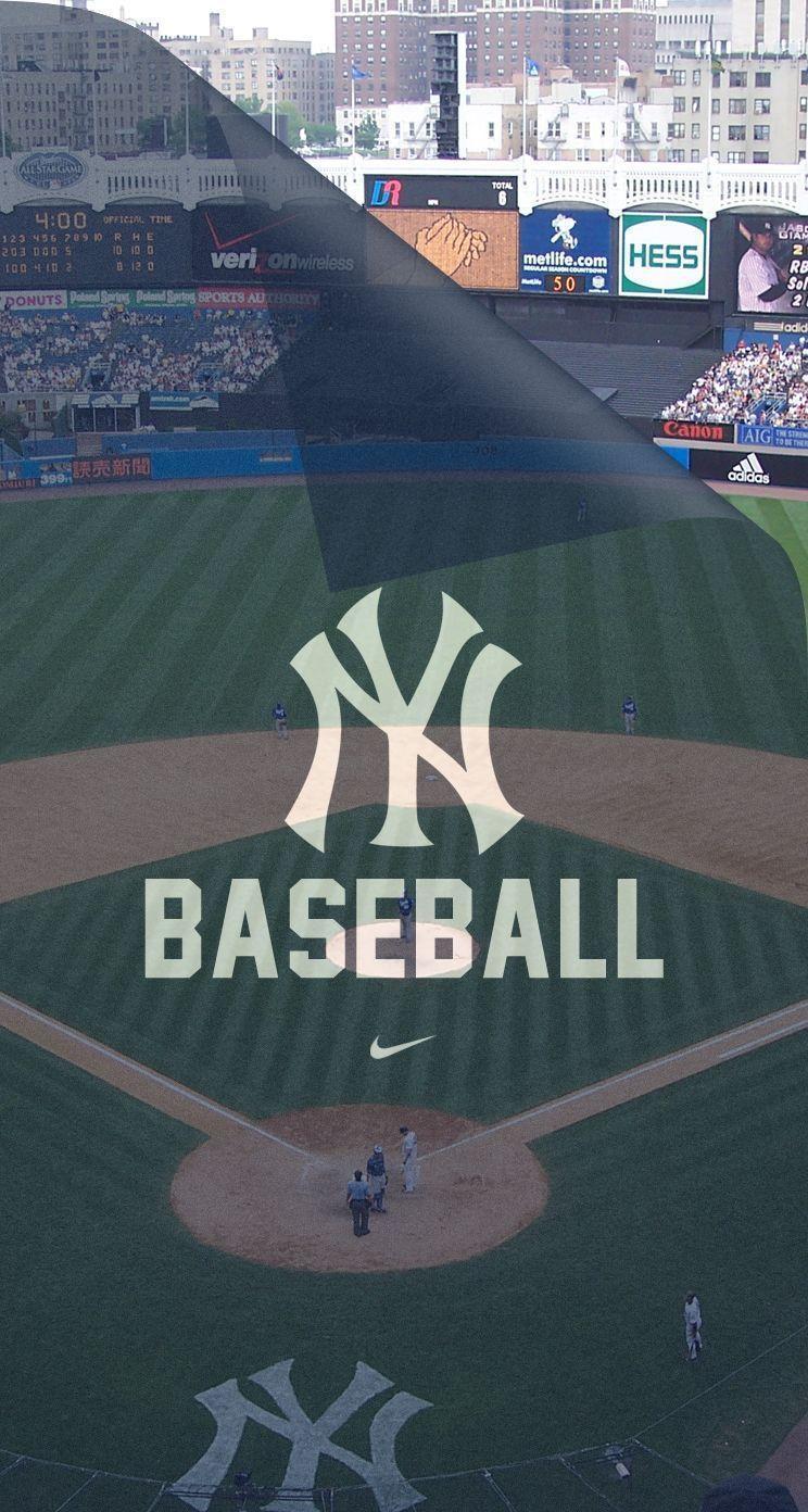 New York Yankees iPhone 6 Wallpaper  New york yankees New york yankees  logo New york yankees stadium