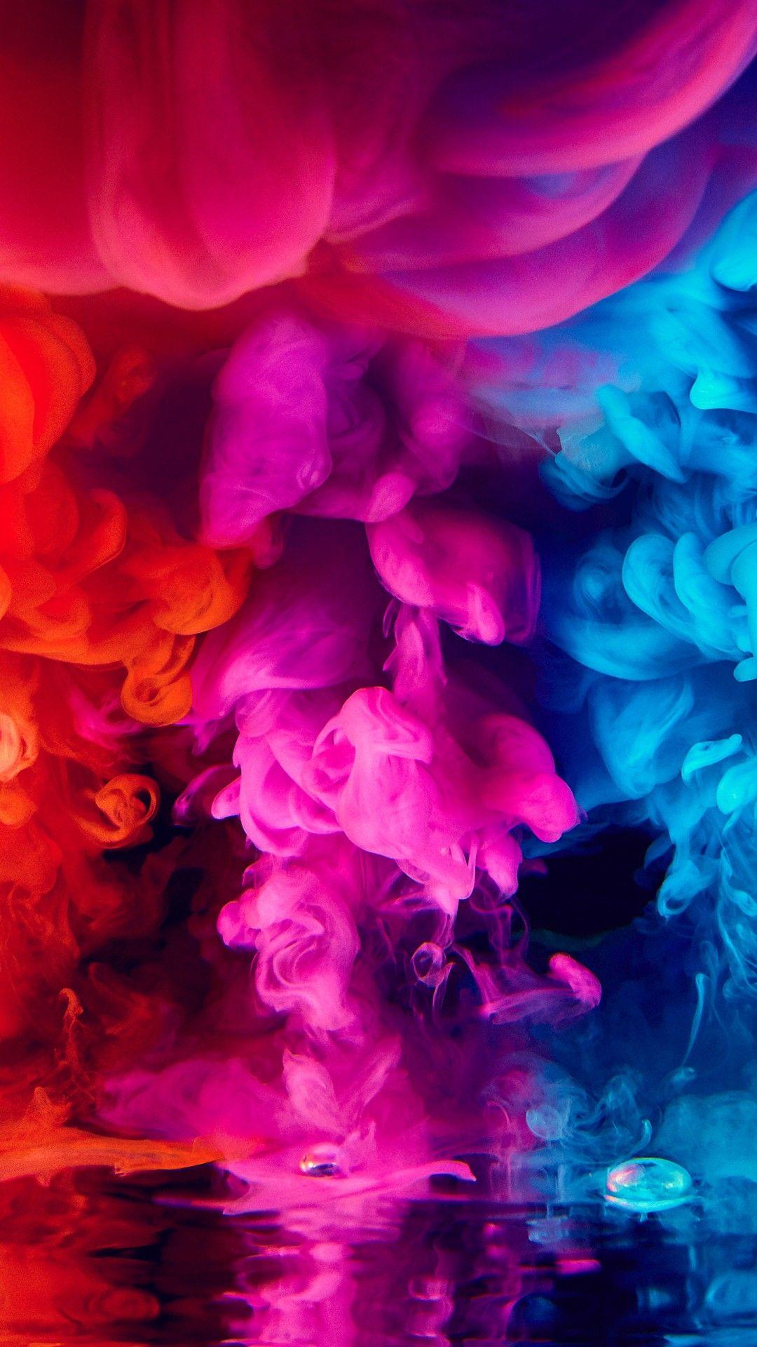 Colored Smoke iPhone Wallpapers - Top Free Colored Smoke iPhone