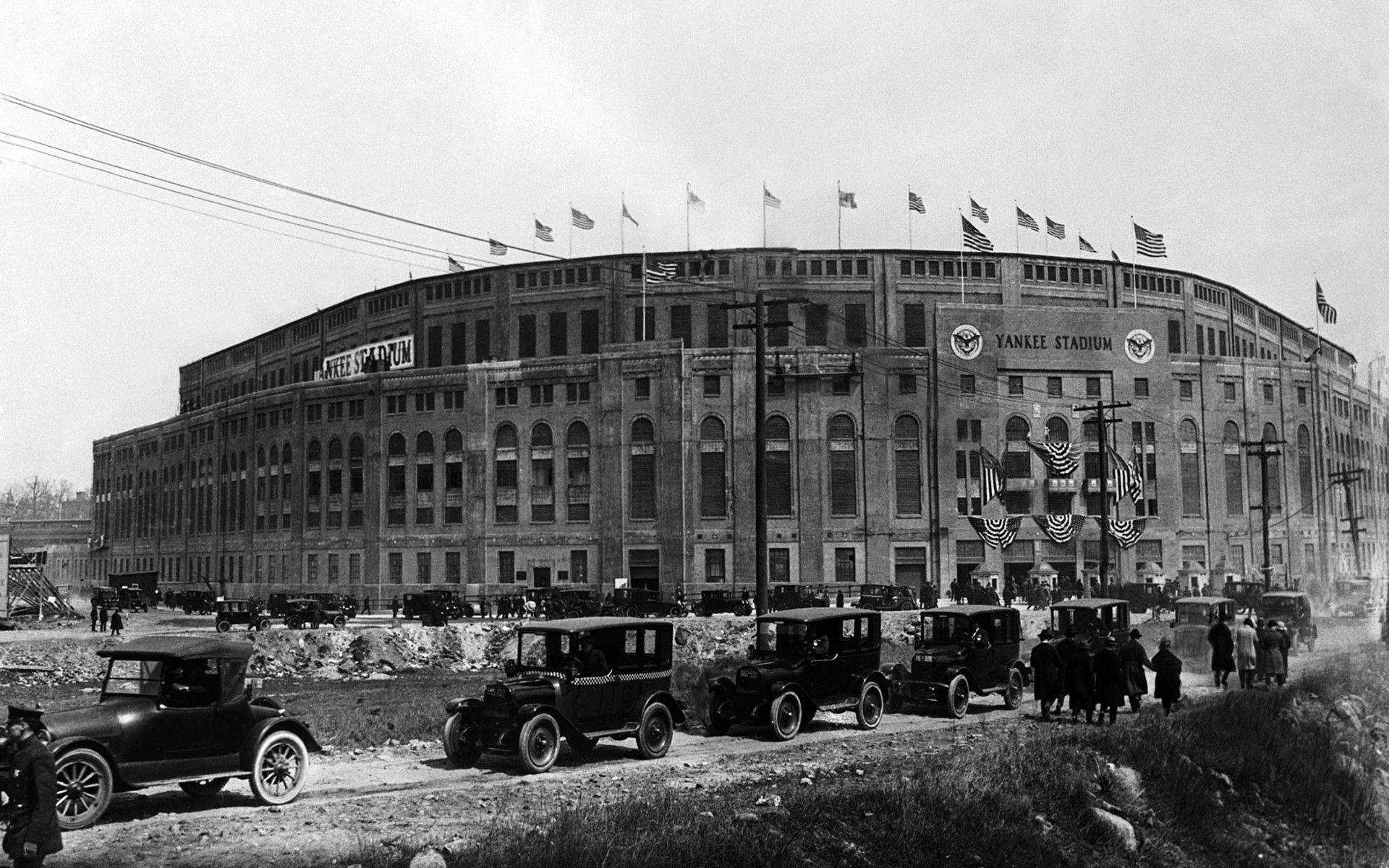1920x1200 Yankee Stadium Wallpaper background picture