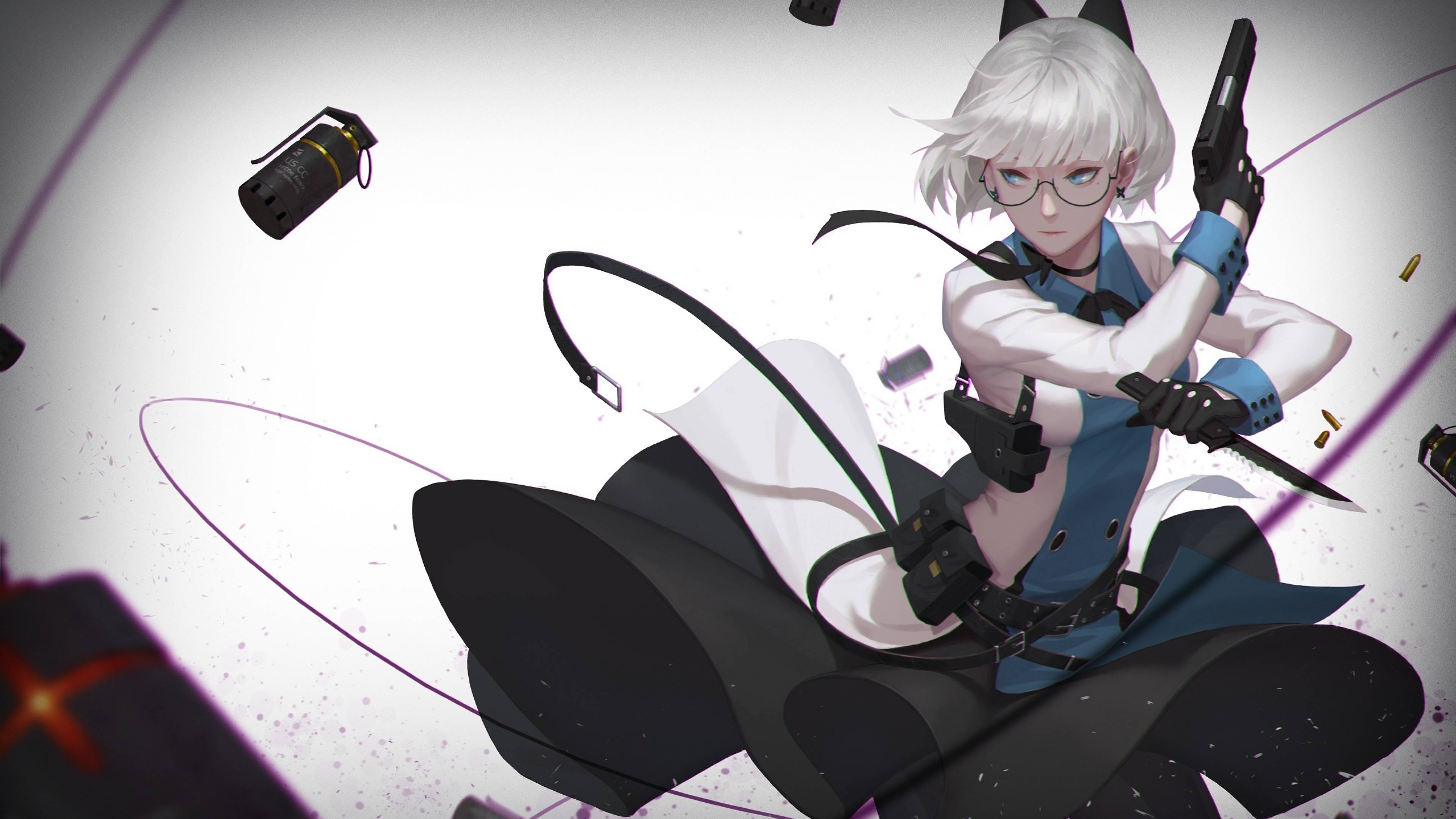 3840x2160 Assassin Anime Girl 4K Wallpaper, HD Anime 4K Wallpaper, Image, Photo and Background