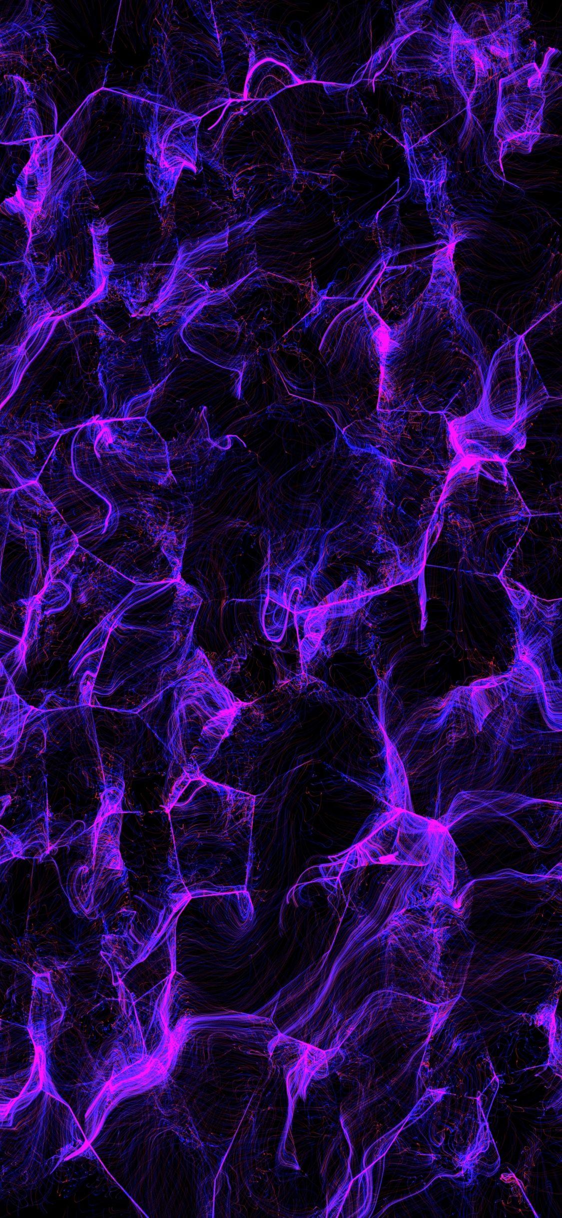 1125x2436 Download 1125x2436 wallpaper smoke, lilac, colored, smoke, iphone x 1125x2436 HD image, background, 18814