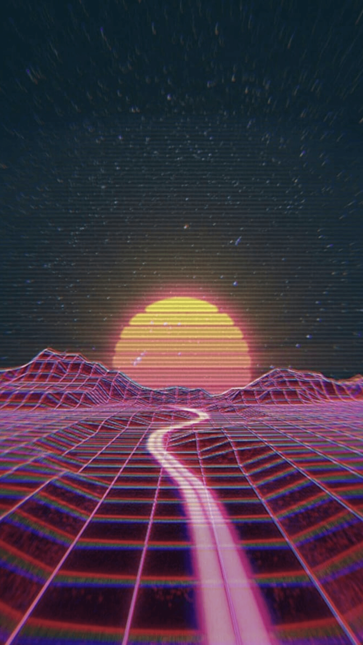 1242x2208 Vaporwave Aesthetic iPhone Wallpaper .wallpaper.dog